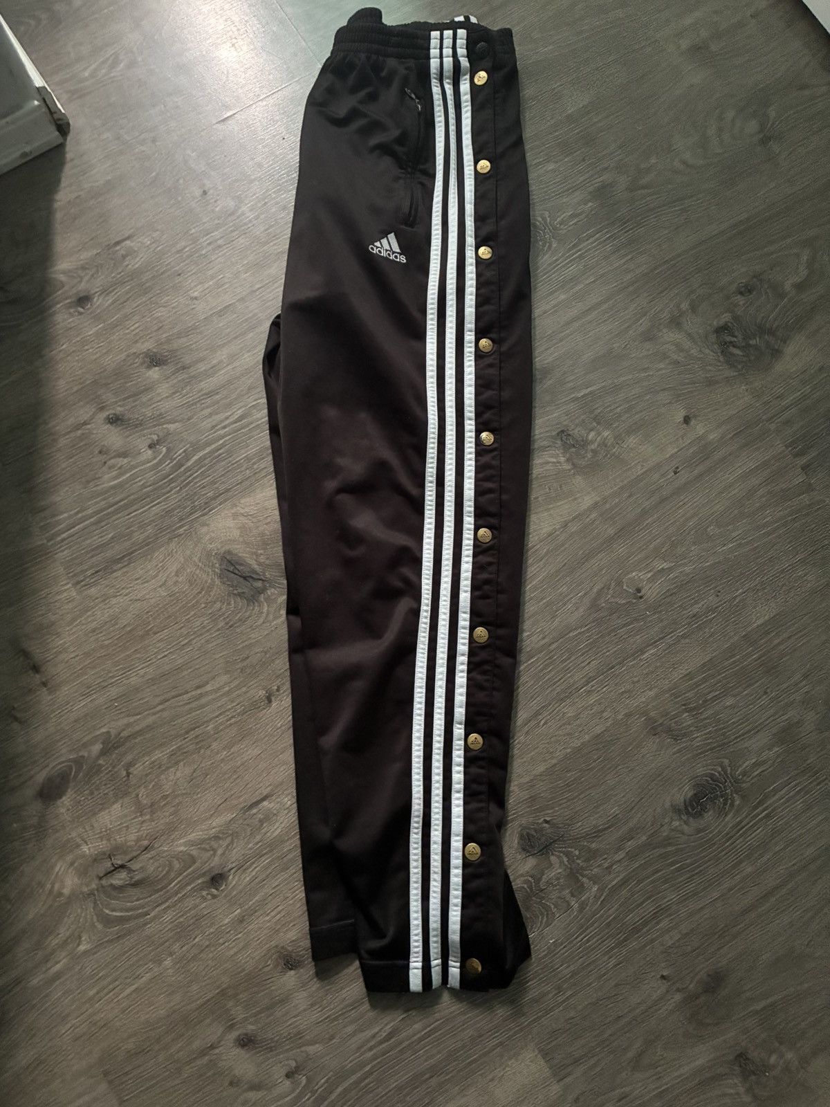 Adidas Adidas black tear away Size US 26 / EU 42 - 1 Thumbnail