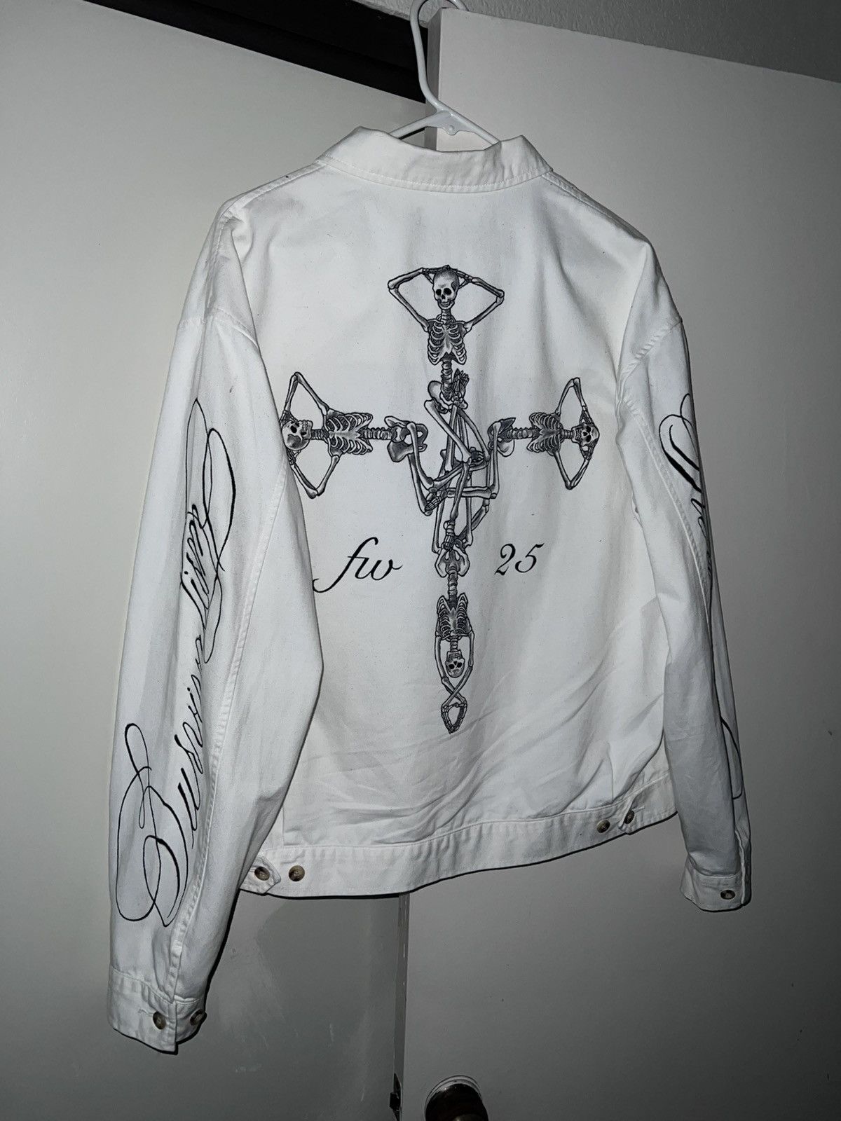 Polo Ralph Lauren 1 of 1 Hand Painted Polo RL Jacket Size US L / EU 52-54 / 3 - 3 Thumbnail