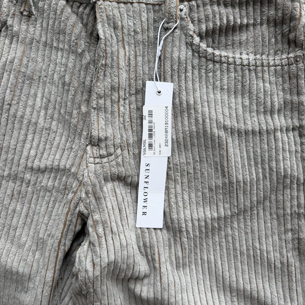 Sunflower Sunflower Gray Loose Trousers Size US 32 / EU 48 - 3 Thumbnail