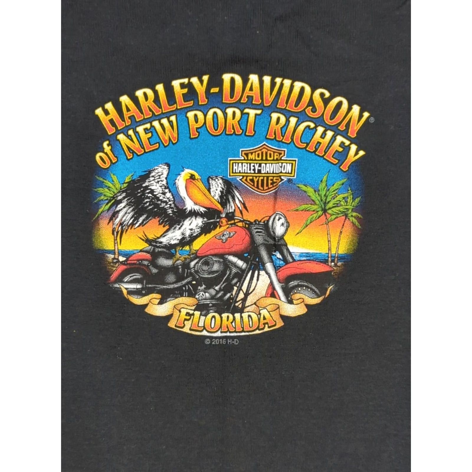 Harley Davidson Harley-Davidson Tank Top Women’s Black XL Logo Shield 2016 Sleeveless USA Biker Shirt Adults Size XL / US 12-14 / IT 48-50 - 6 Thumbnail