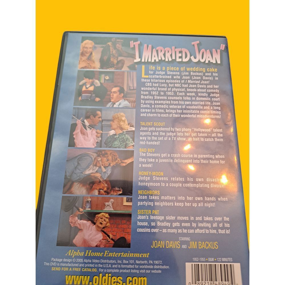 Other Alpha Home Entertainment I Married Joan Classic TV Series DV Size ONE SIZE - 3 Thumbnail