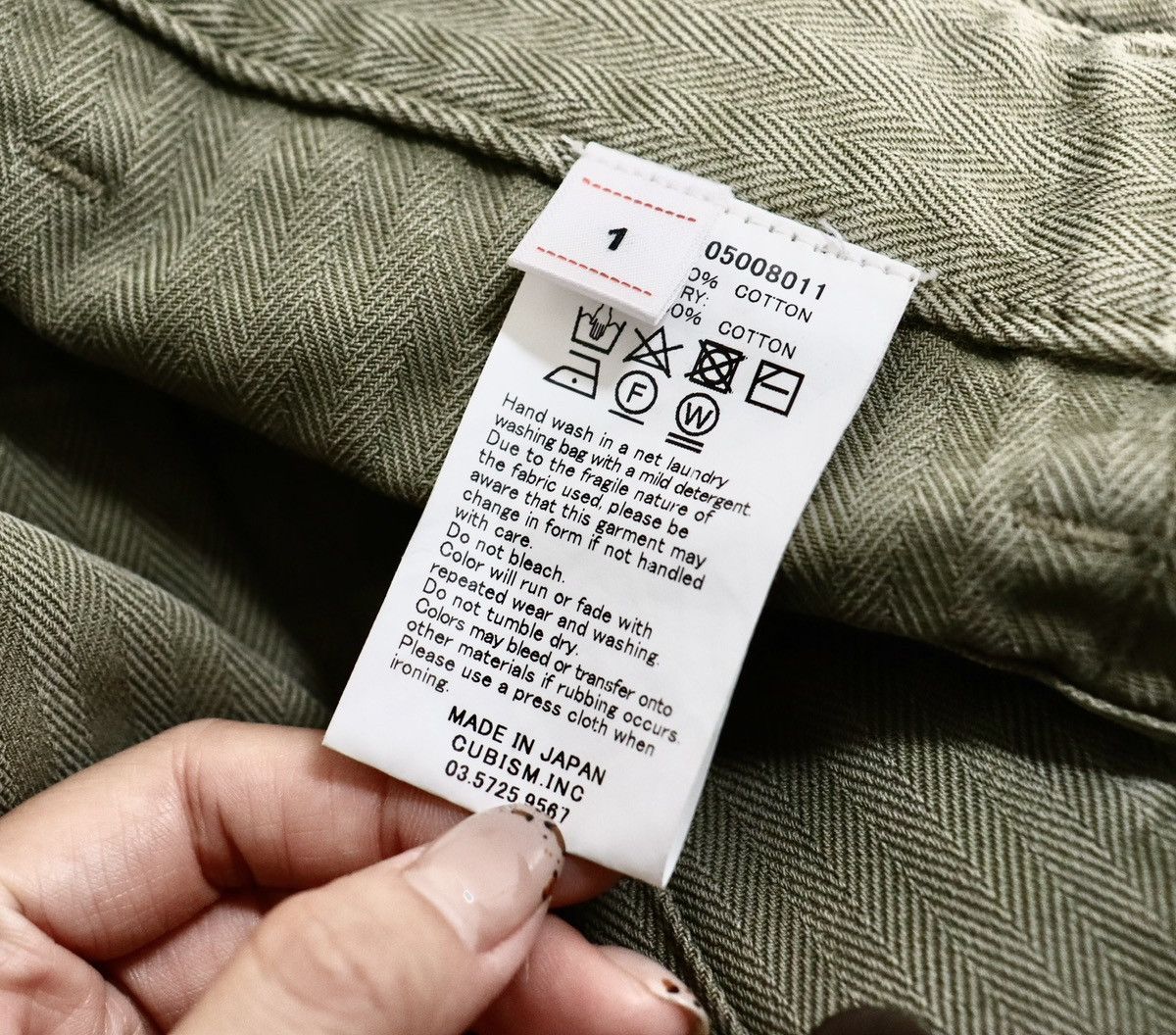 Visvim Visvim 19aw Tioga Herringbone Pants Size US 36 / EU 52 - 10 Thumbnail