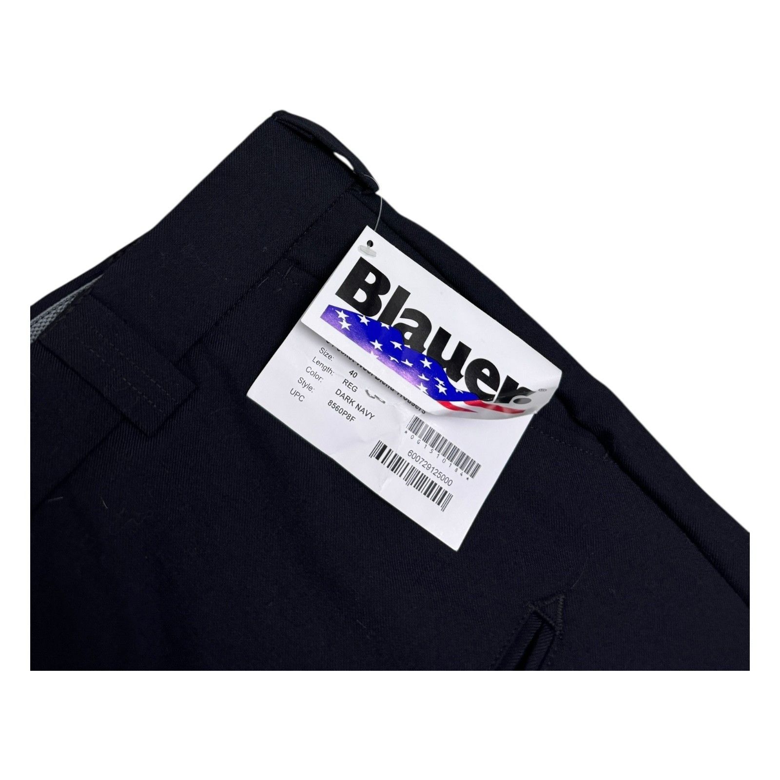 Other NWT - BLAUER 8-Pocket Wool Blend Trousers Work Pants 40x30 Size US 40 / EU 56 - 3 Thumbnail