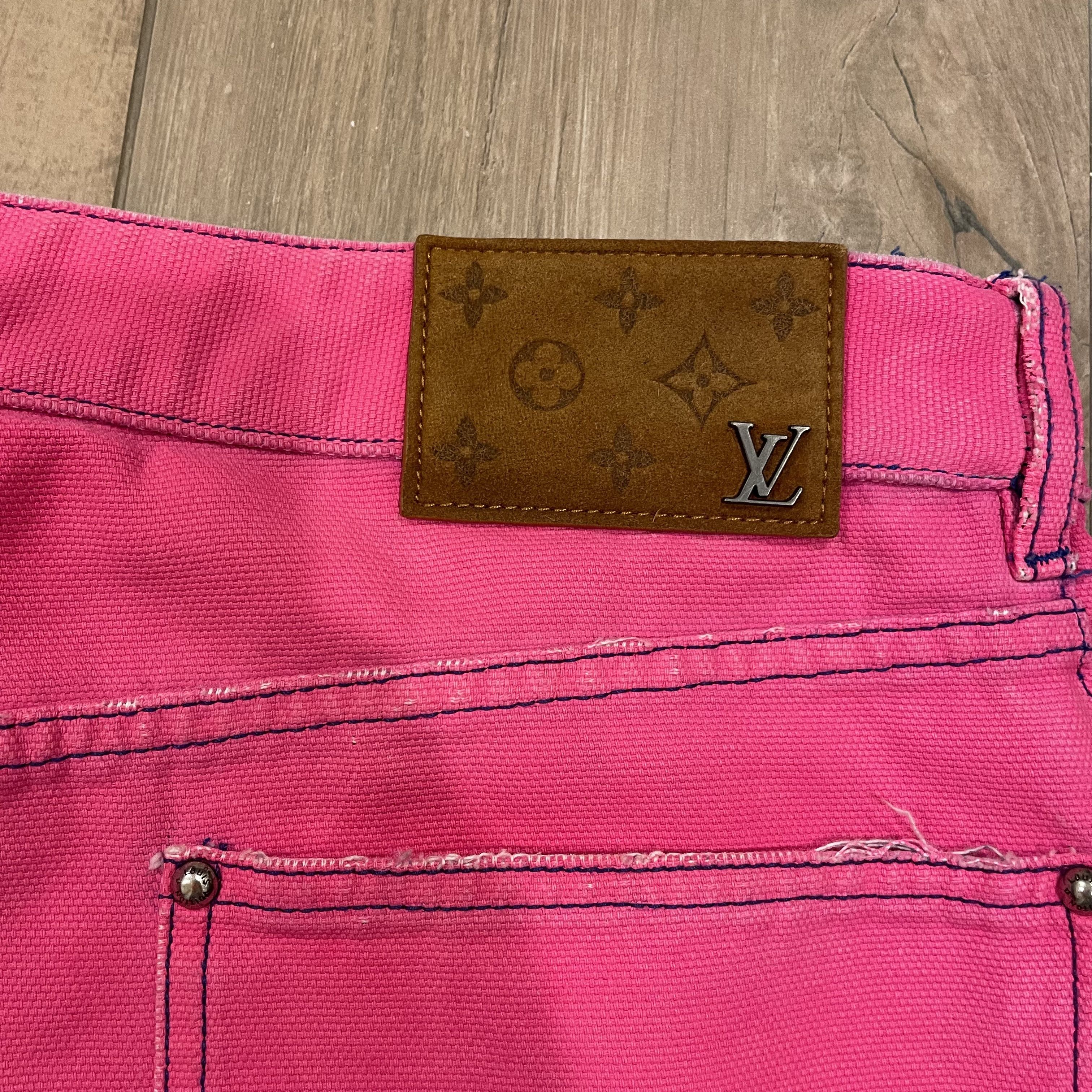Louis Vuitton Louis Vuitton Jeans - Abloh Size US 31 - 8 Thumbnail