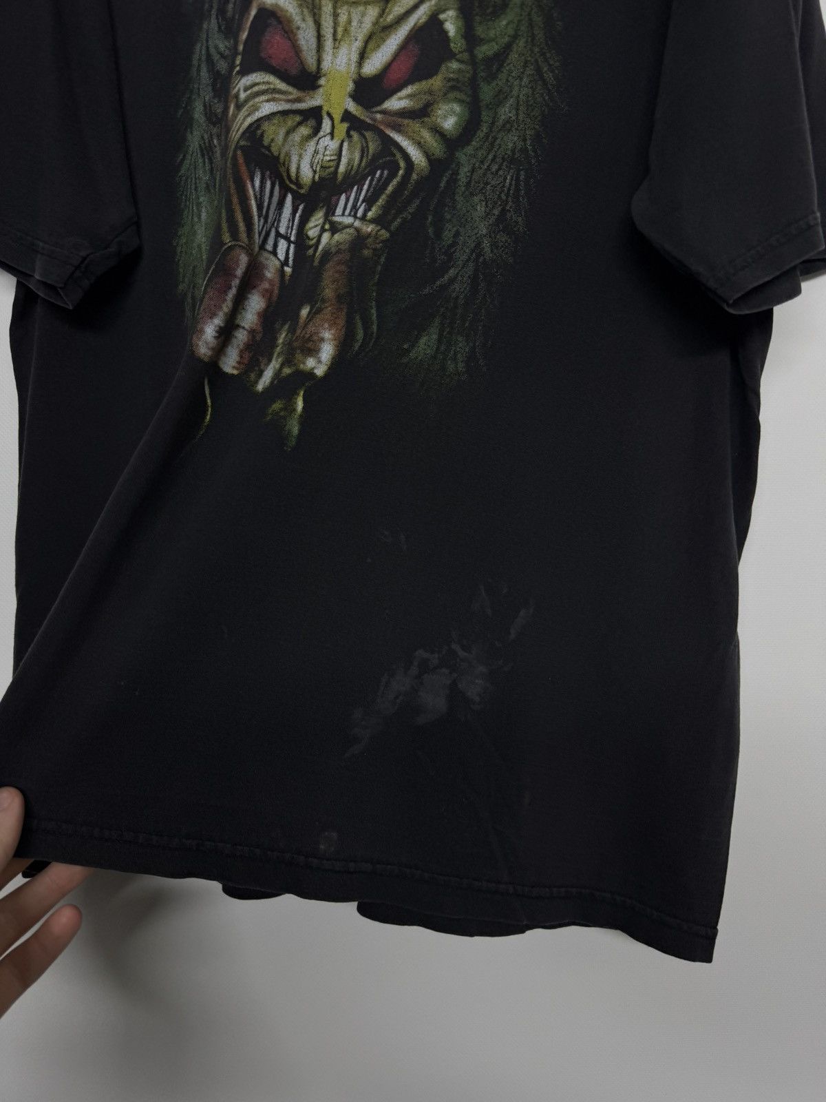 Iron Maiden Vtg Iron Maiden Band T Shirt Best Of The Beast Eddie 90s Size US M / EU 48-50 / 2 - 8 Thumbnail