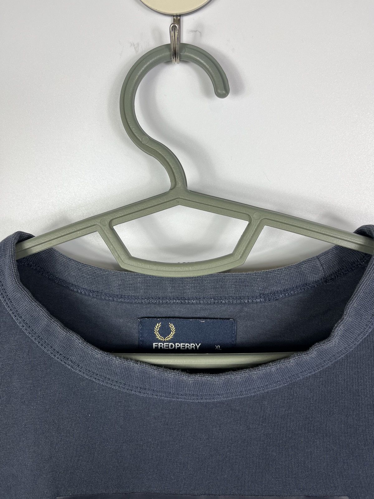 Fred Perry Vintage Fred Perry Box Logo Longsleeve Shirt Size US XL / EU 56 / 4 - 2 Thumbnail