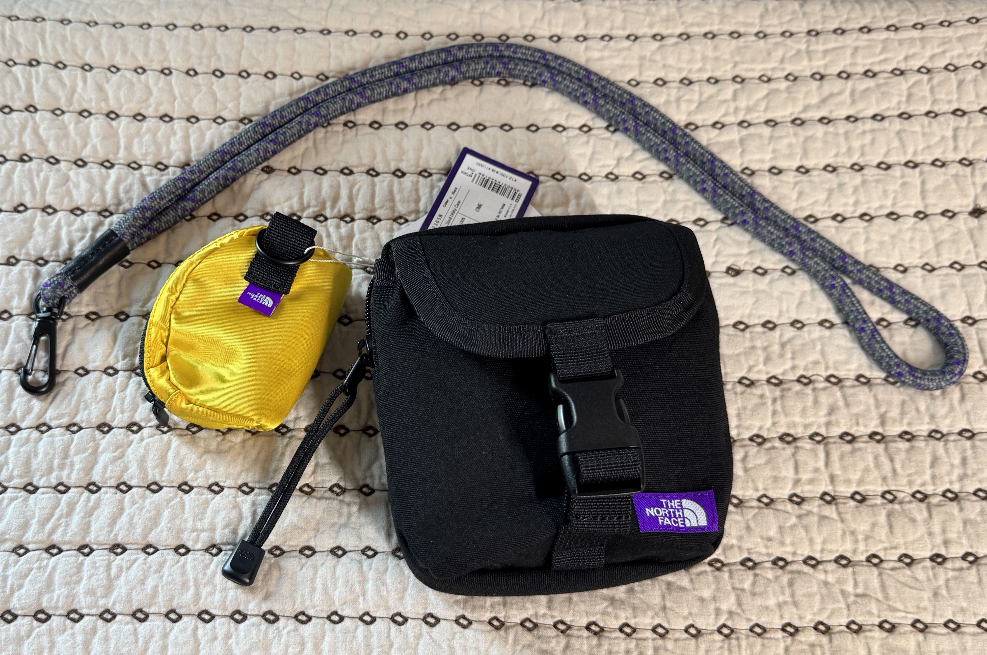 The North Face Purple Label THE NORTH FACE PURPLE LABEL STROLL UTILITY CASE BLACK OS Size ONE SIZE - 2 Thumbnail