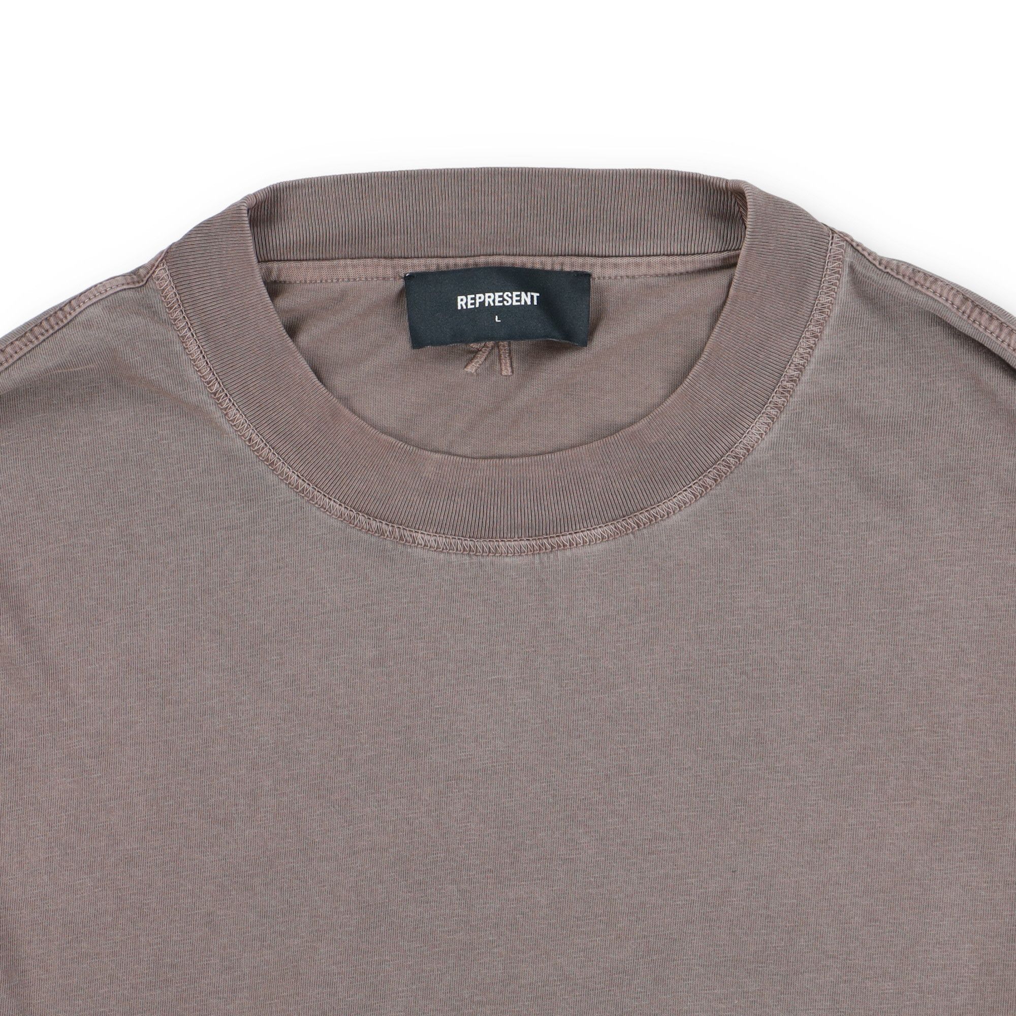 Represent Clo. Fog Initial Logo Oversized Long Sleeve T-Shirt Size US L / EU 52-54 / 3 - 6 Thumbnail