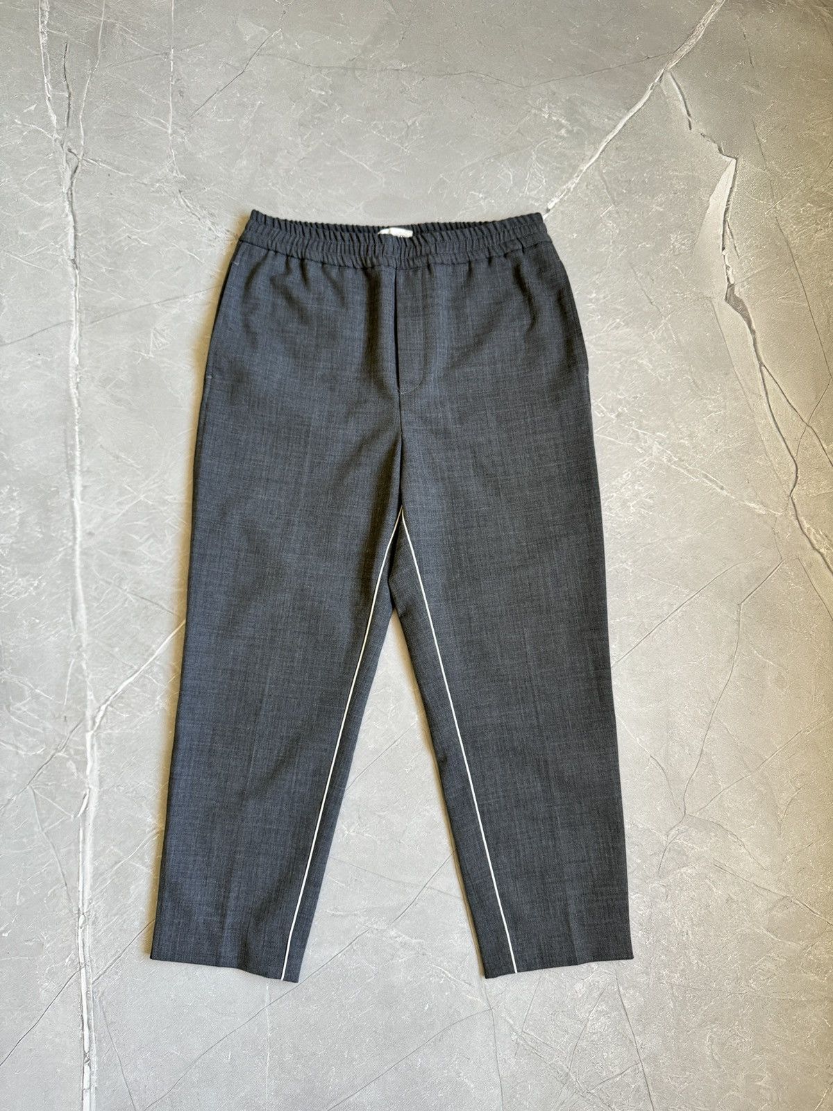 Wood Wood Wood Wood Cropped Trousers Wool Size US 32 / EU 48 - 2 Thumbnail