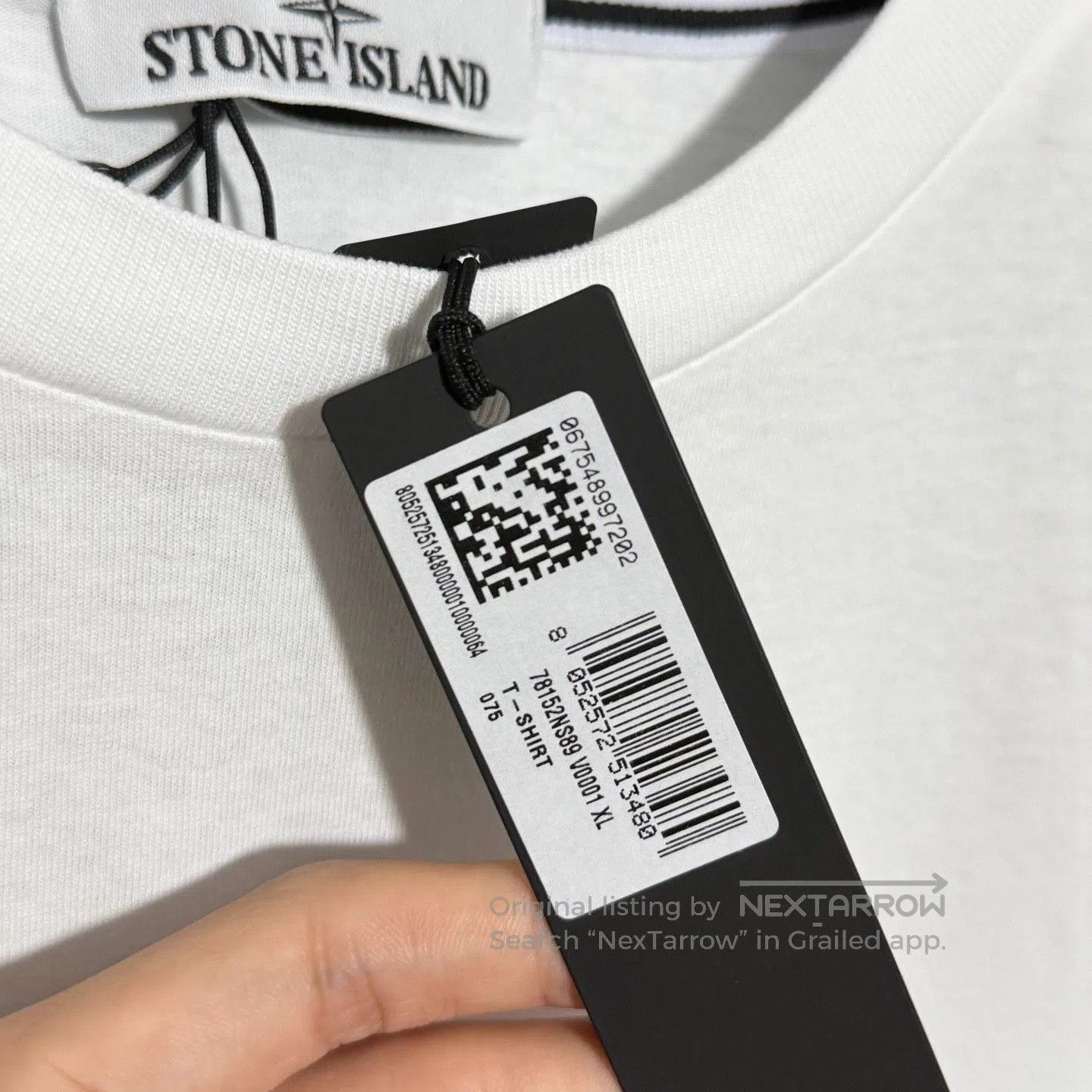 Stone Island Stone Island Compass Print Short-Sleeve T-Shirt. Size US XL / EU 56 / 4 - 5 Thumbnail