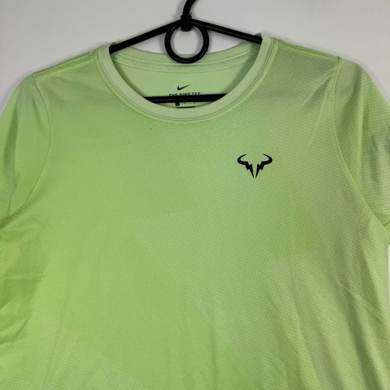 Nike Nike Rafa Nadal Dri-Fit T-Shirt Green Mens L Size US L / EU 52-54 / 3 - 2 Thumbnail