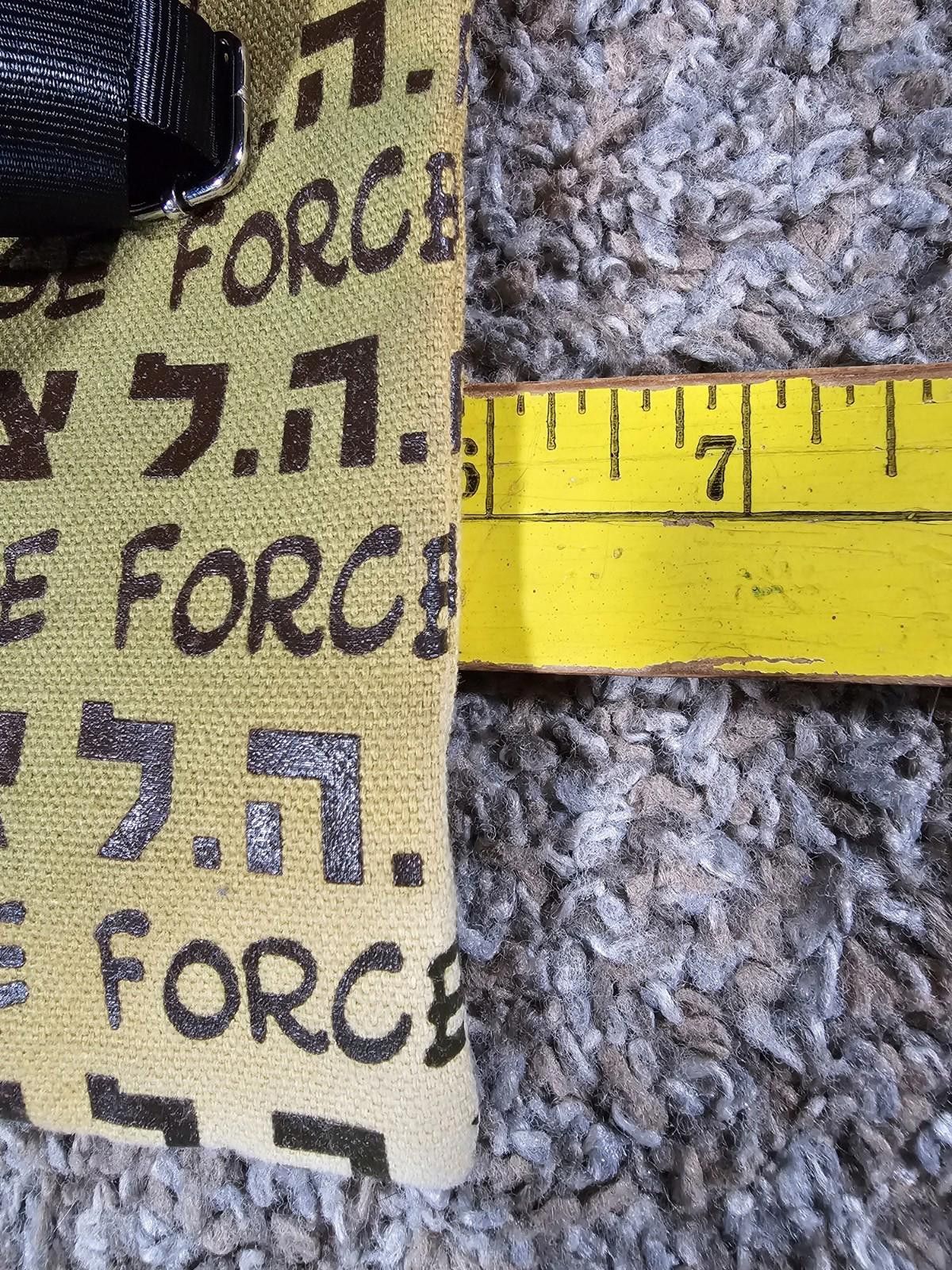 Other IDF Israeli Defense Force small purse With Shoulder Strap Size ONE SIZE - 8 Thumbnail