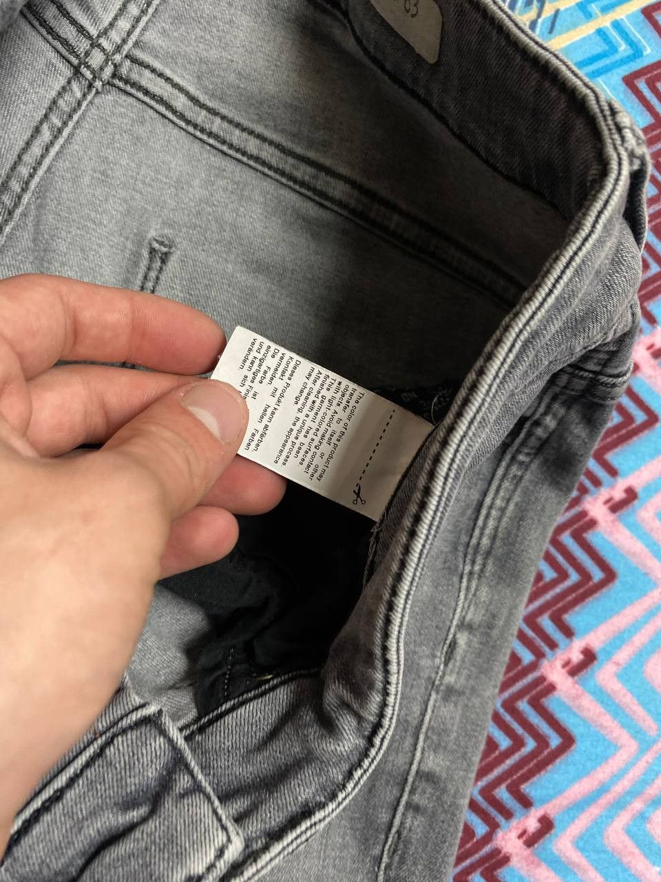 Hugo Boss Hugo Boss gray Y2K jeans pants vintage W32 slim fit Size US 32 / EU 48 - 4 Thumbnail