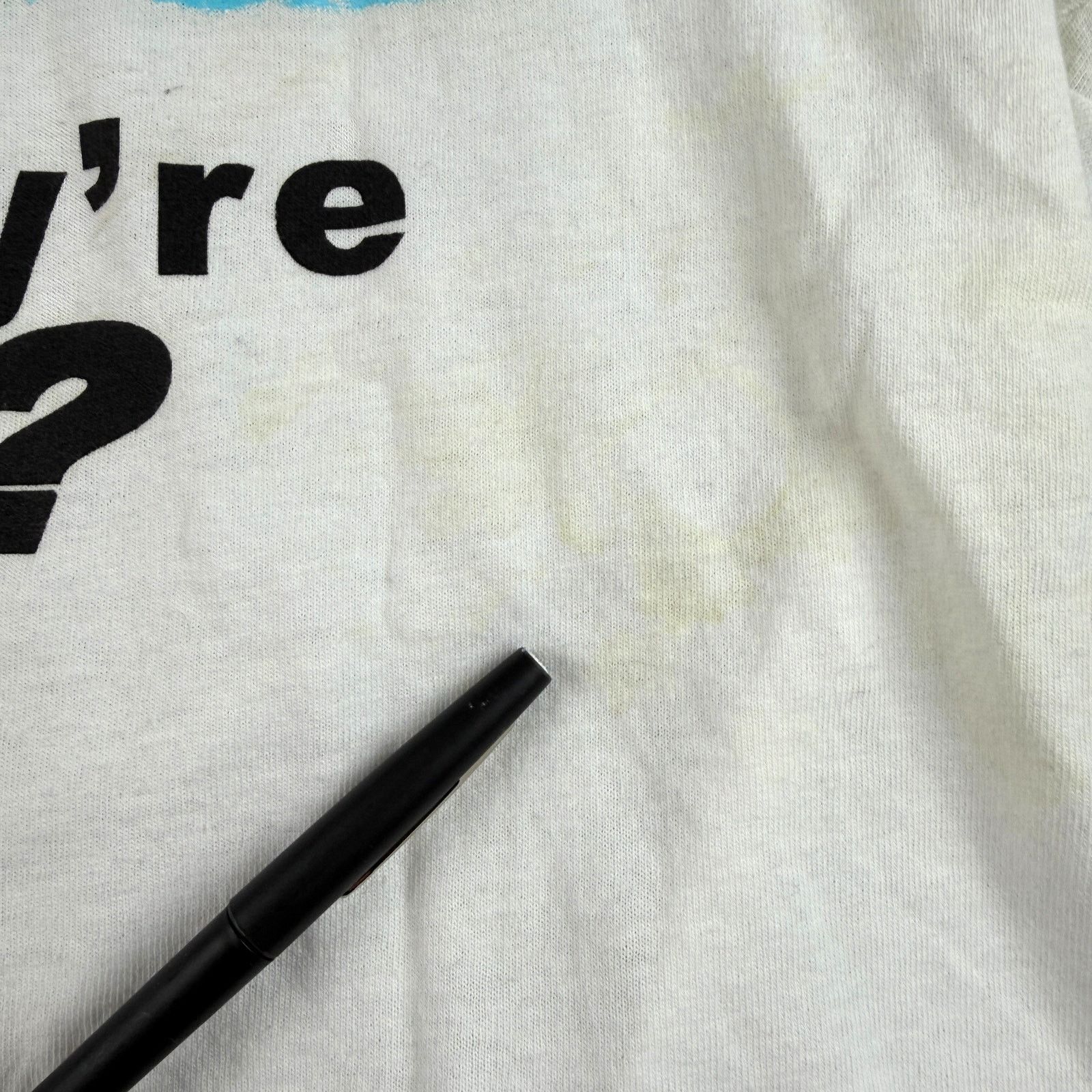Gildan Heaven's Gate Shirt What If They Were Right? Sixe XL Size US XL / EU 56 / 4 - 4 Thumbnail