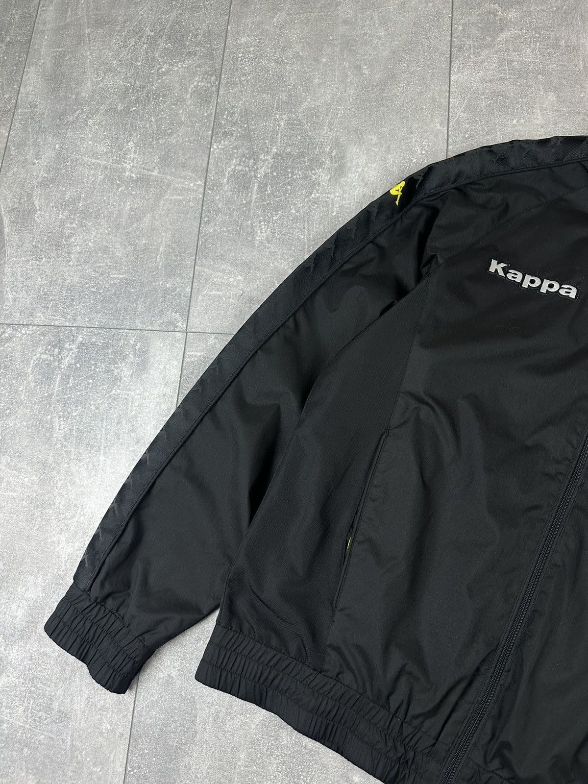 Kappa Kappa Borussia Dortmund 2009/10 Track Top Jacket Football Size US M / EU 48-50 / 2 - 7 Thumbnail