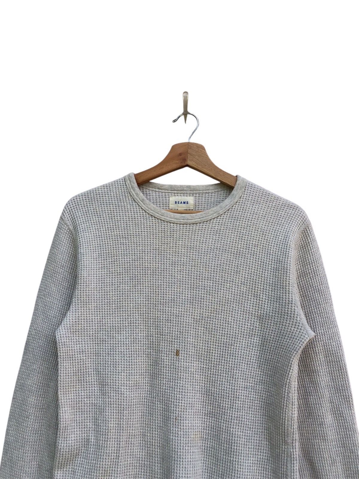 Beams Plus Beams Knitted Longsleeve Tshirt Size US M / EU 48-50 / 2 - 4 Thumbnail
