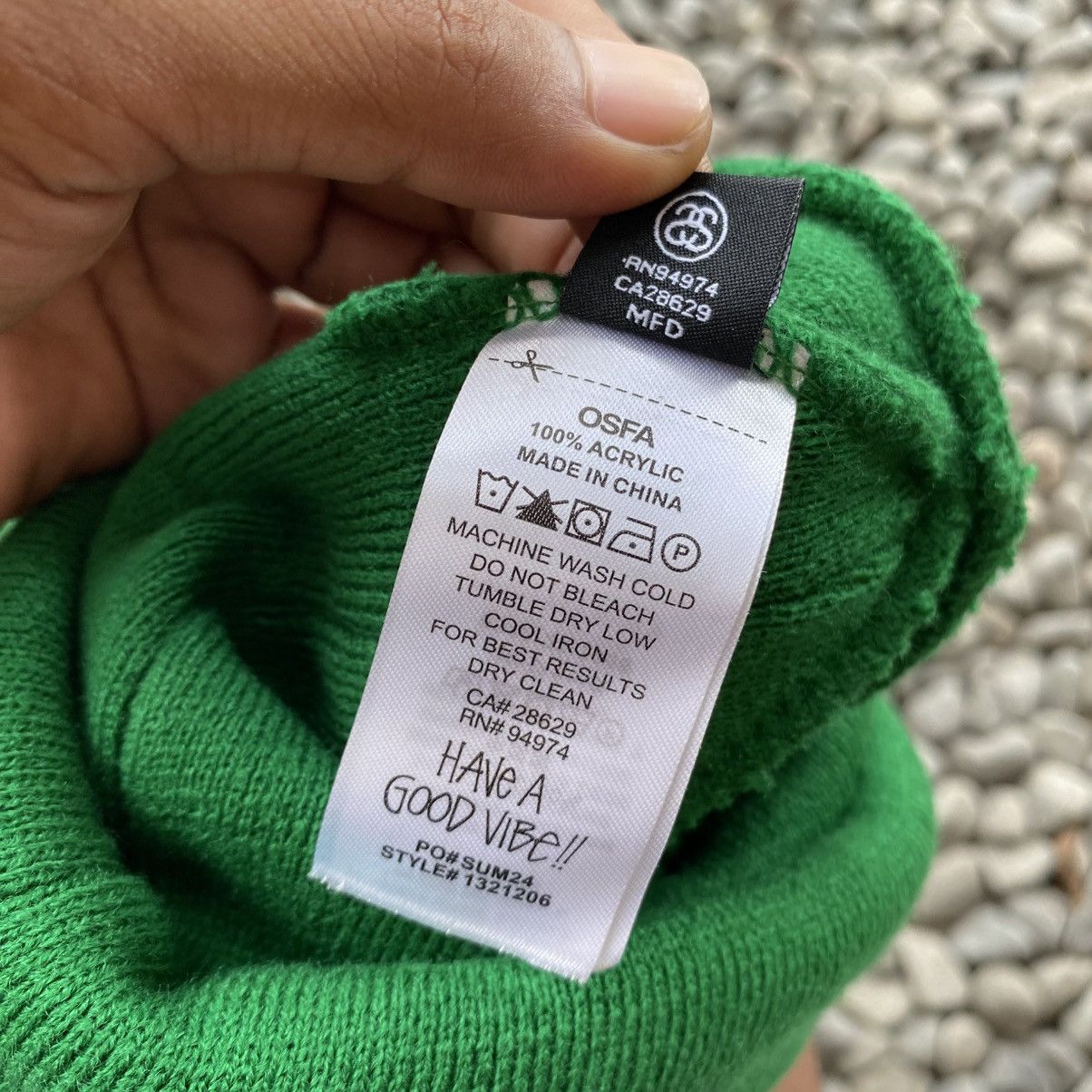 Stussy Stussy Skull Cap Size ONE SIZE - 3 Thumbnail