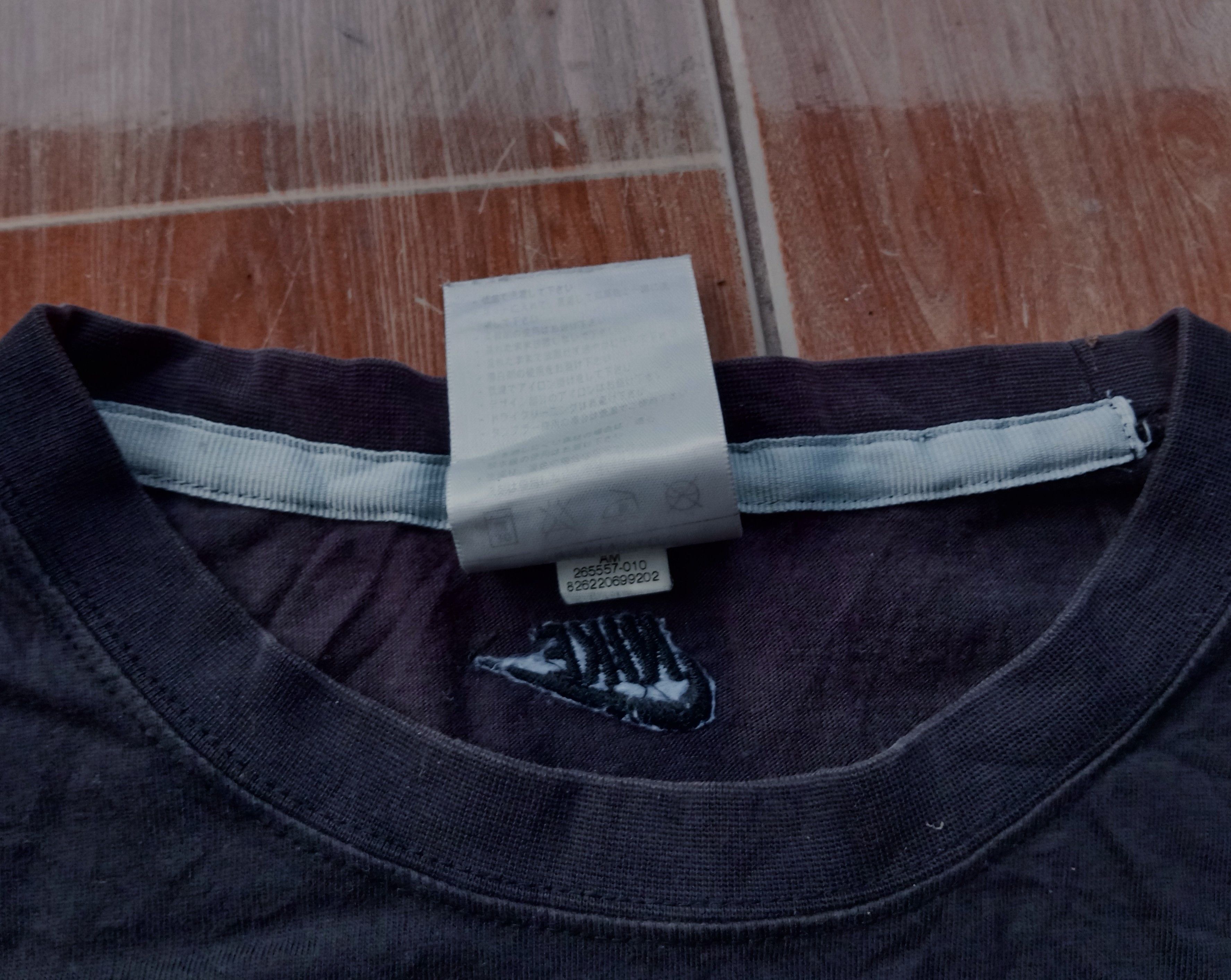 Nike Nike Tee Vintage Size US M / EU 48-50 / 2 - 2 Thumbnail