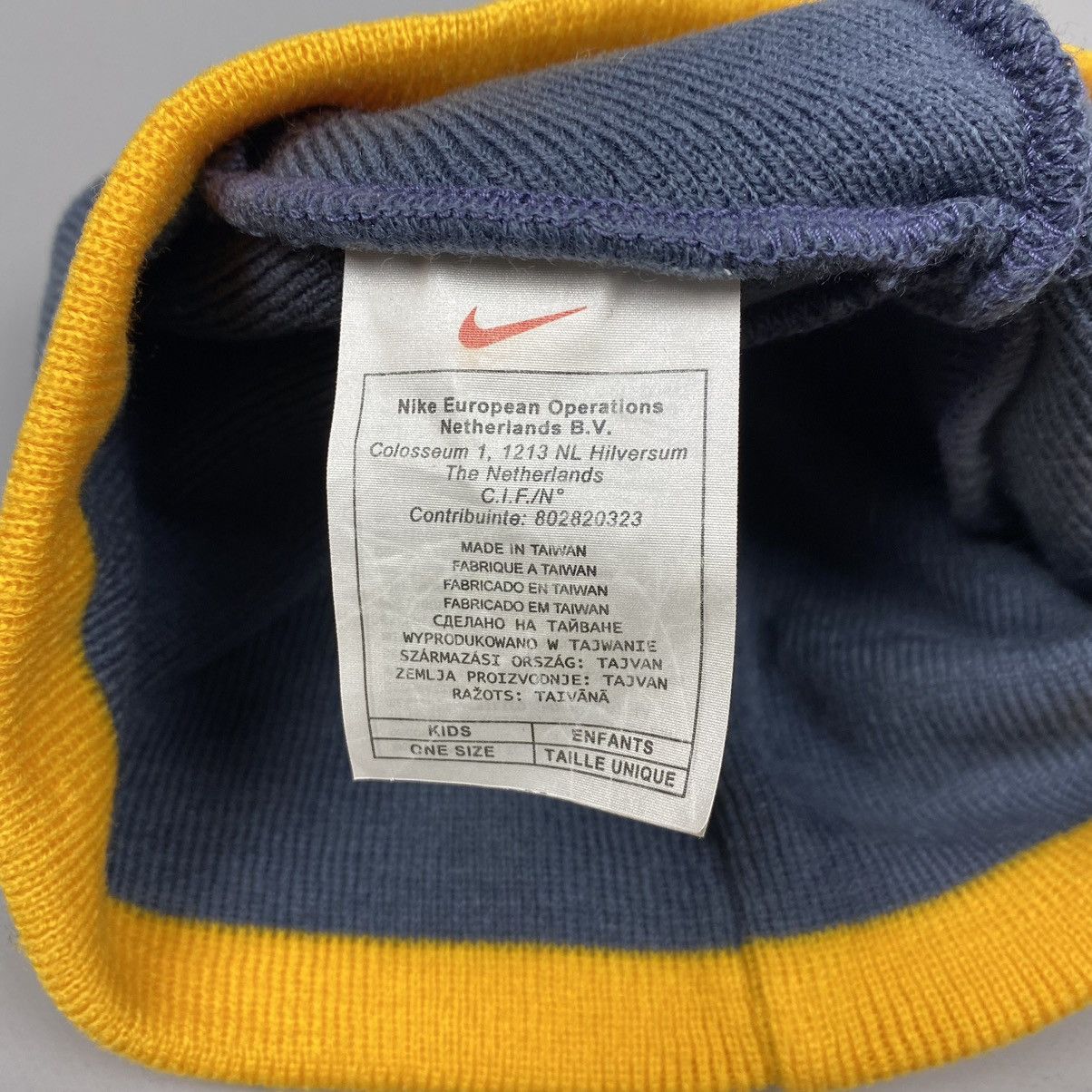 Nike Nike Vintage Beanie Hat Size ONE SIZE - 4 Thumbnail