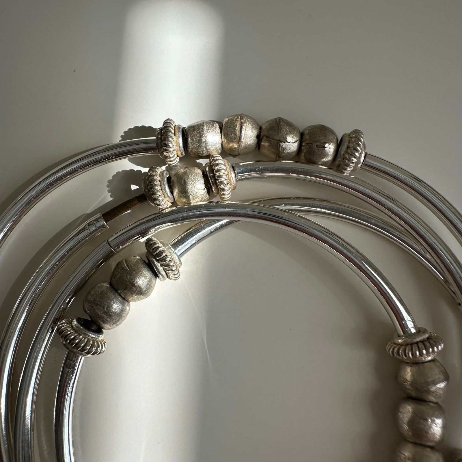 Other Silver Convertible Wrap Bracelet Necklace Lizzy James Size ONE SIZE - 7 Thumbnail