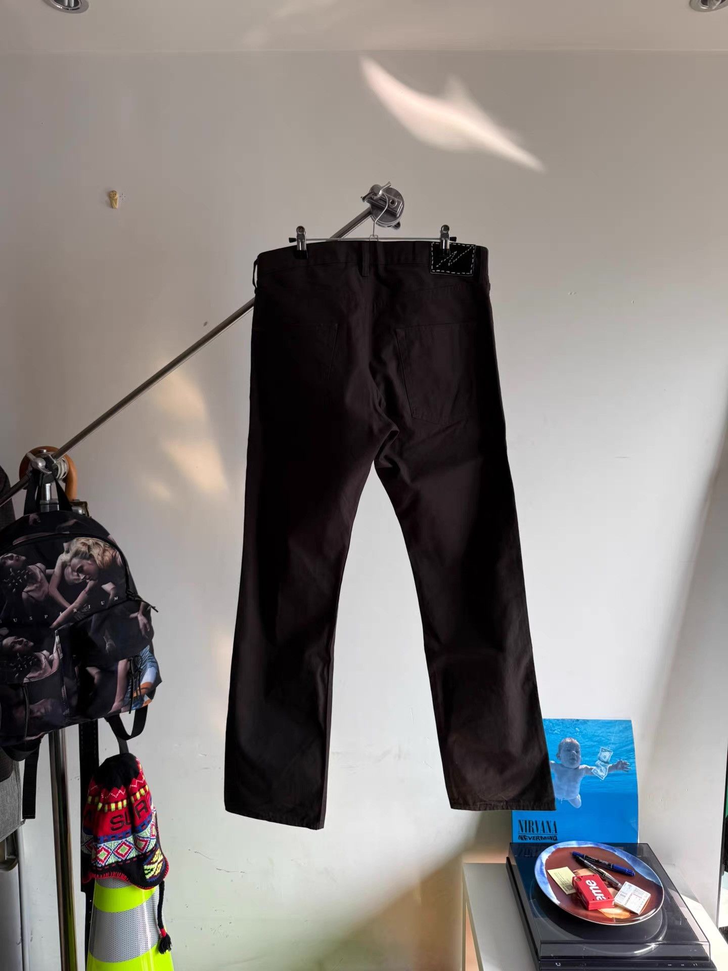 Visvim Visvim naturally dyed brown pants Q17 Size US 34 / EU 50 - 2 Thumbnail