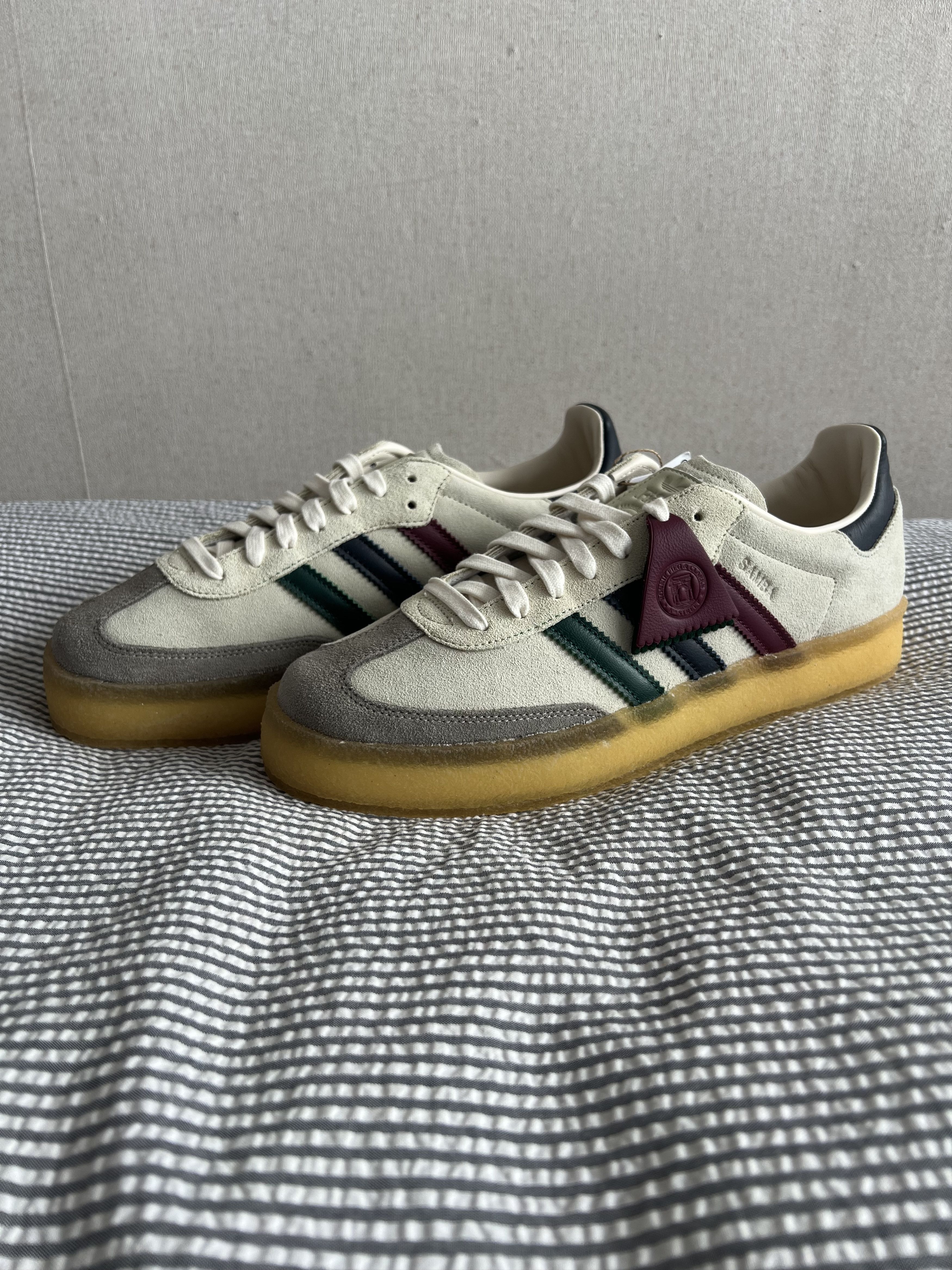 Adidas × Clarks × Kith 8th Street Samba 'Kithmas Collection - White/Multi' Size US 11.5 / EU 44-45 - 2 Thumbnail