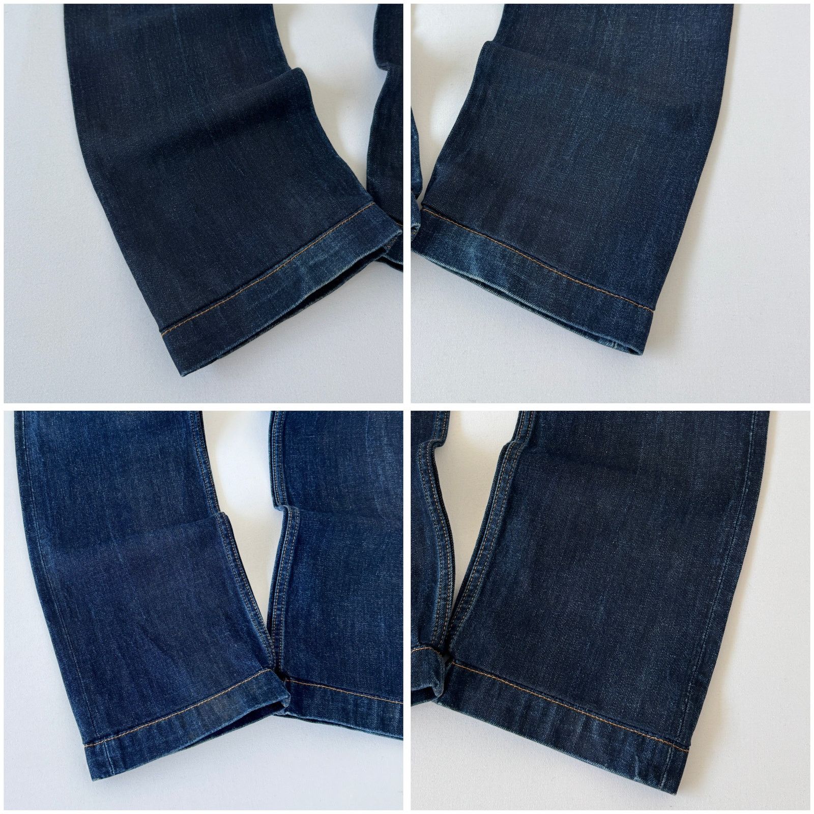 Dolce & Gabbana Dolce & Gabbana Dark Navy Wash Denim Jeans Size US 31 - 5 Thumbnail