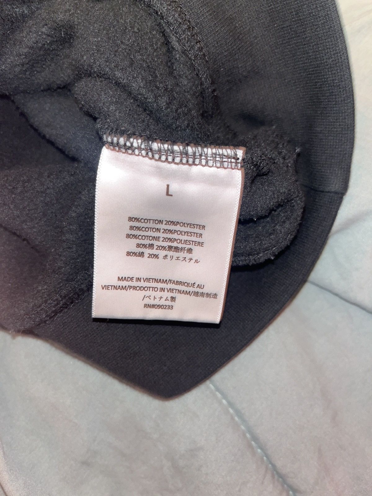 Essentials Essentials Hoodie Black 2024 Stretch Limo Size US L / EU 52-54 / 3 - 4 Thumbnail