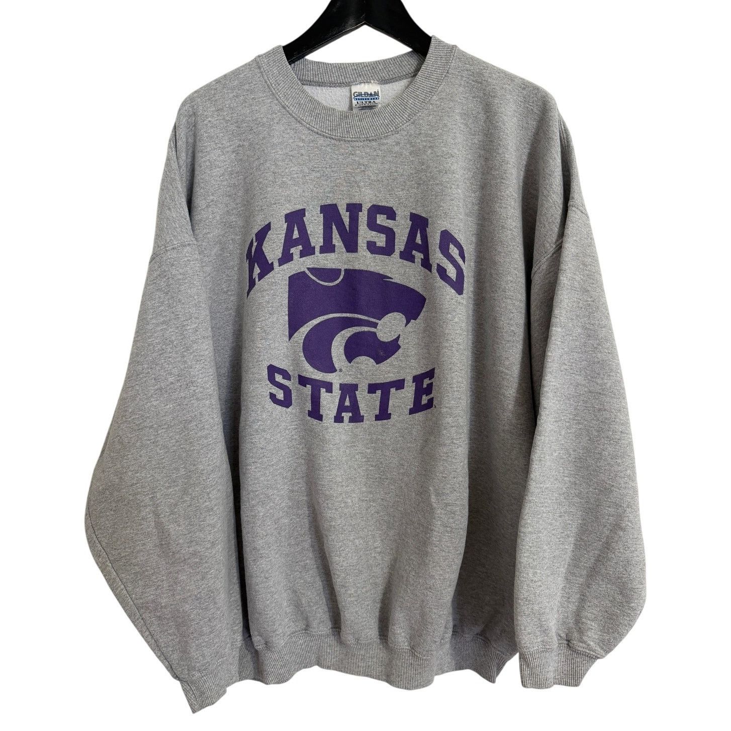 Gildan Vintage Kansas State Wildcats Crewneck Sweatshirt Size XXL Size US XXL / EU 58 / 5 - 1 Thumbnail