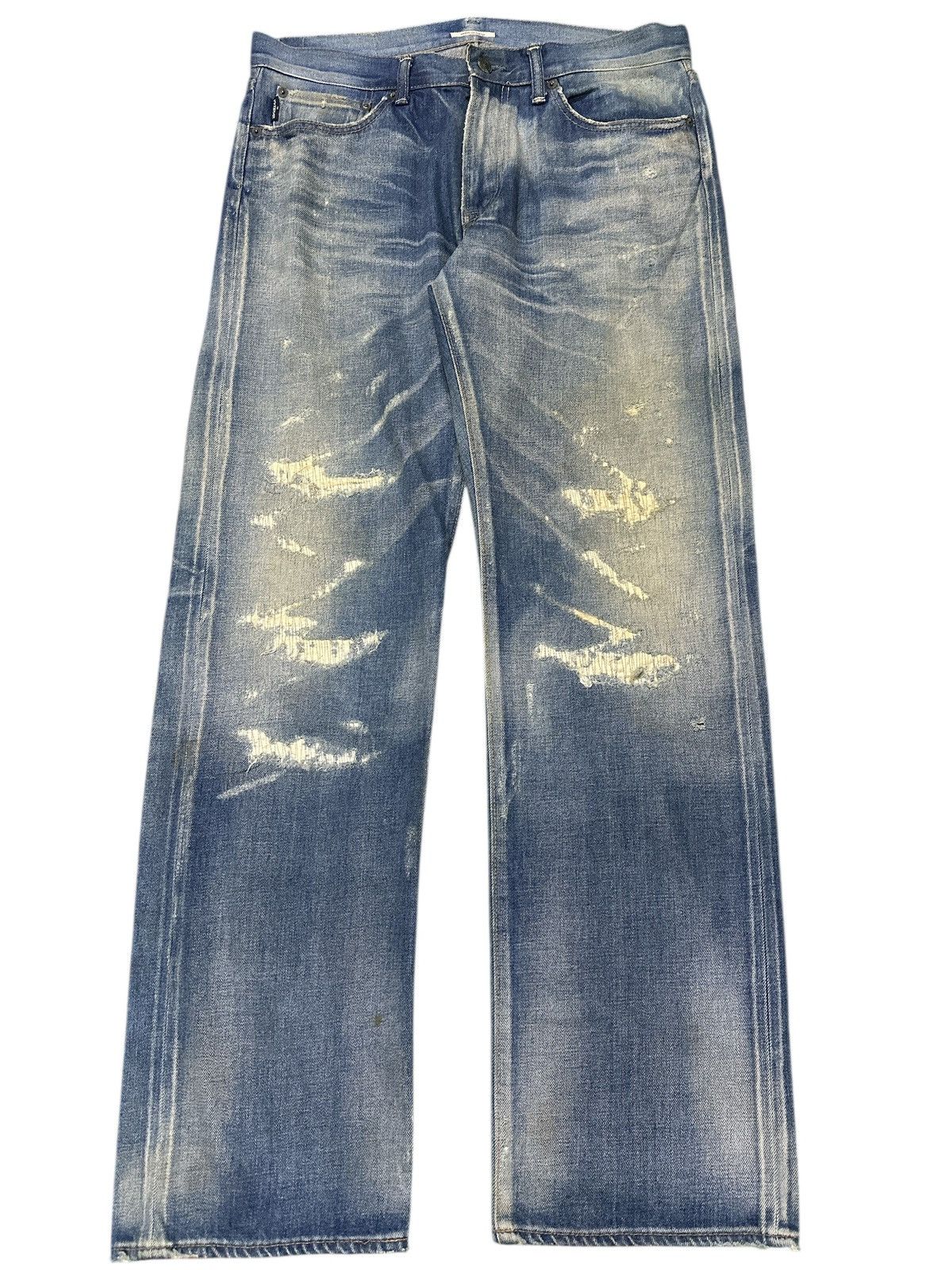 Kapital Vintage Distress Japanese Brand Eternal . Size US 34 / EU 50 - 1 Thumbnail