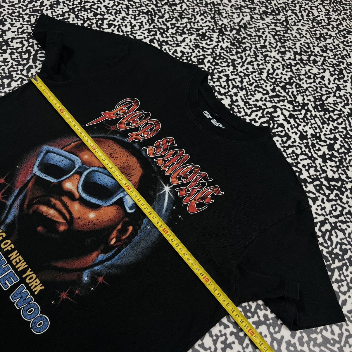 Rap Tees Pop Smoke Meet The Woo Rap Band Style King New York T-shirt Size US M / EU 48-50 / 2 - 14 Thumbnail