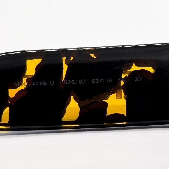 Versace NEW VERSACE SUNGLASSES VE4489U 5528/87 HAVANA UNISEX EYEWEAR Size ONE SIZE - 10 Thumbnail