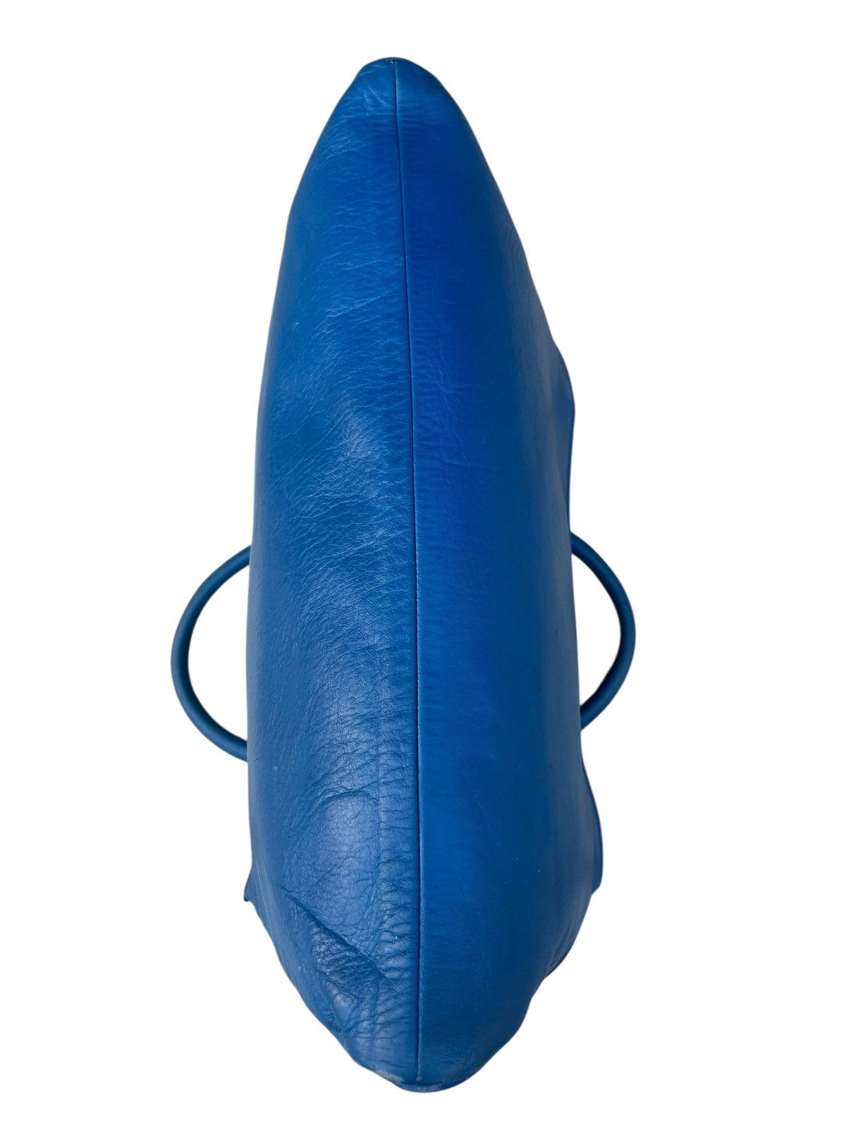 Leather Vintage 2000s Y2K Yohji Yamamoto Y’saccs All Leather Bag Size ONE SIZE - 13 Thumbnail