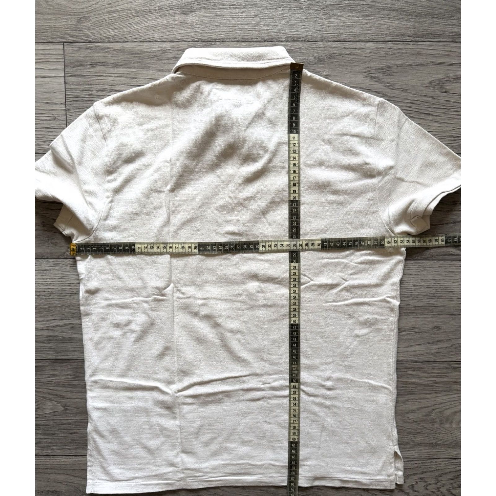 Ralph Lauren Ralph Lauren Denim&Supply RL Shirt Polo Short Sleeve Beige Size M Mens Size US M / EU 48-50 / 2 - 2 Thumbnail