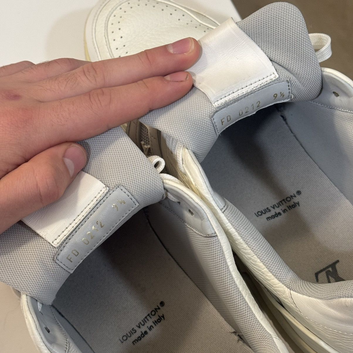 Louis Vuitton LOUIS VUITTON TRAINER SNEAKERS Size US 9.5 / EU 42-43 - 7 Thumbnail