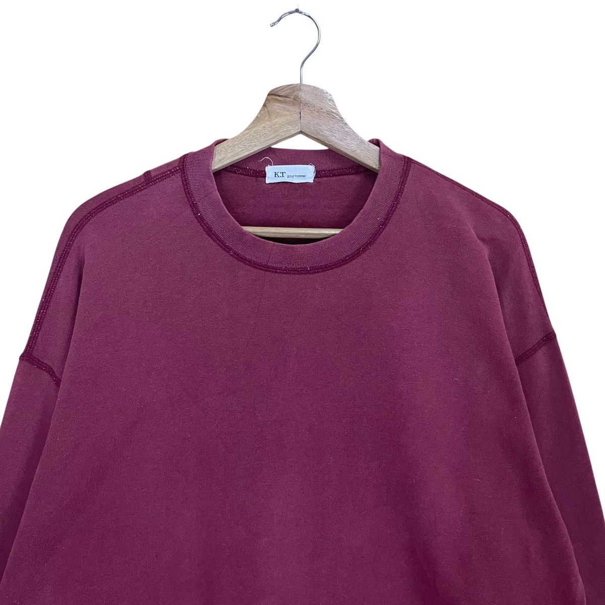 Japanese Brand Kt Pour Homme by Five Foxes Co Ltd Crewneck Sweatshirt Size US L / EU 52-54 / 3 - 8 Thumbnail