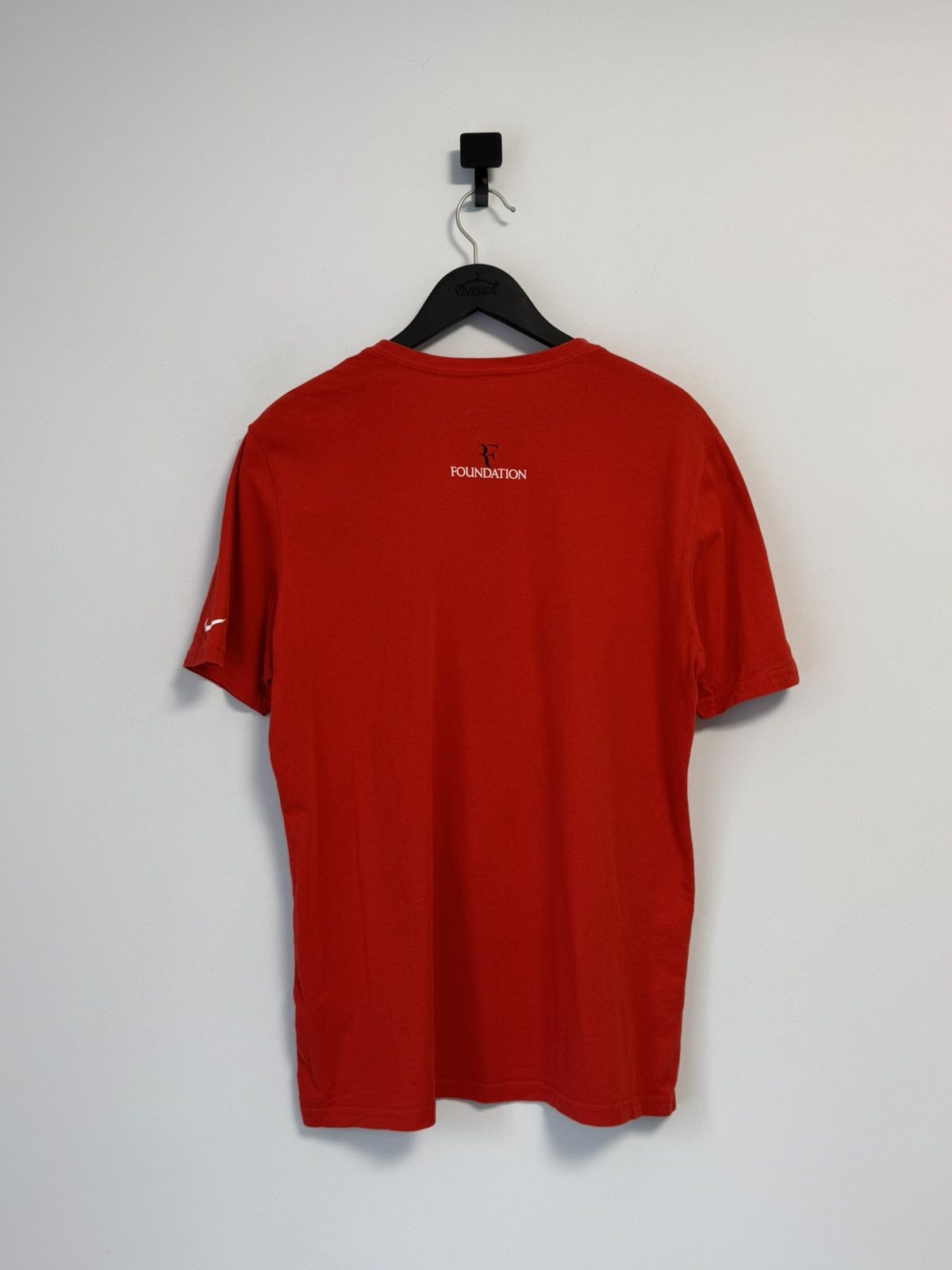 Nike × Vintage Y2K Nike Roger Federer RF tennis vintage T-Shirt Size US L / EU 52-54 / 3 - 9 Thumbnail