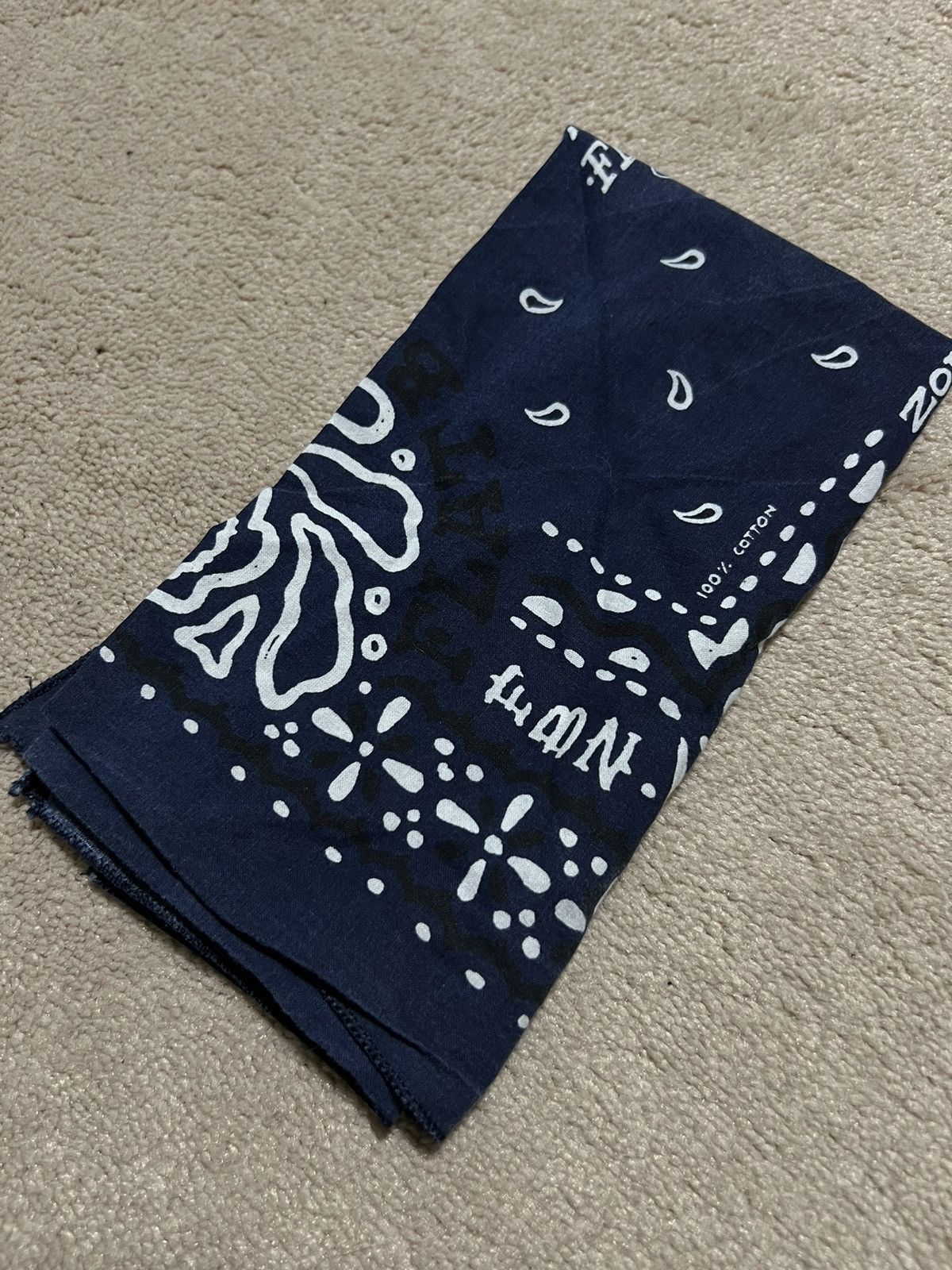 Flatbush Zombies Flatbush zombies Bandanna Size ONE SIZE - 3 Thumbnail