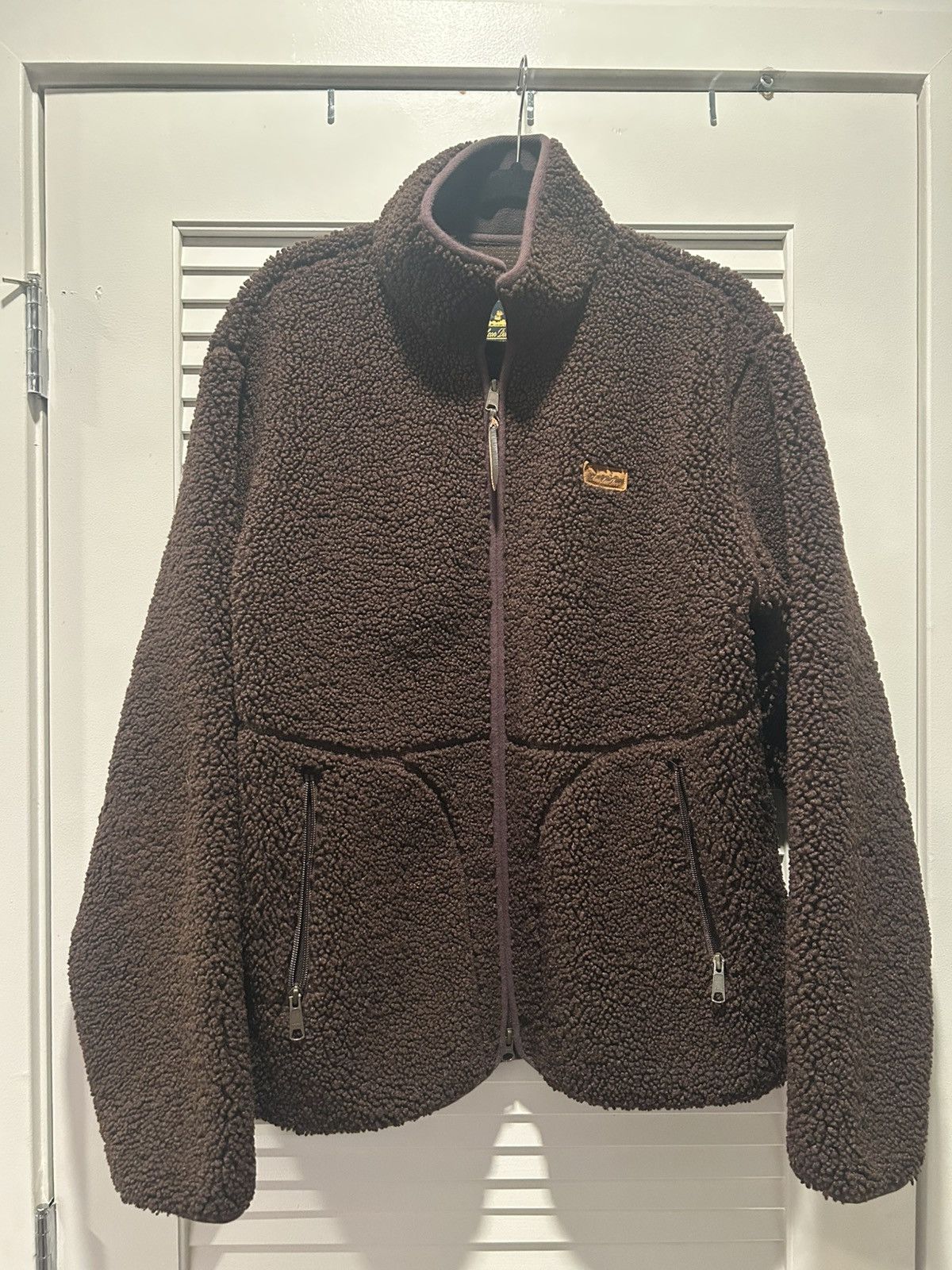 Aime leon dore fudge fleece jacket