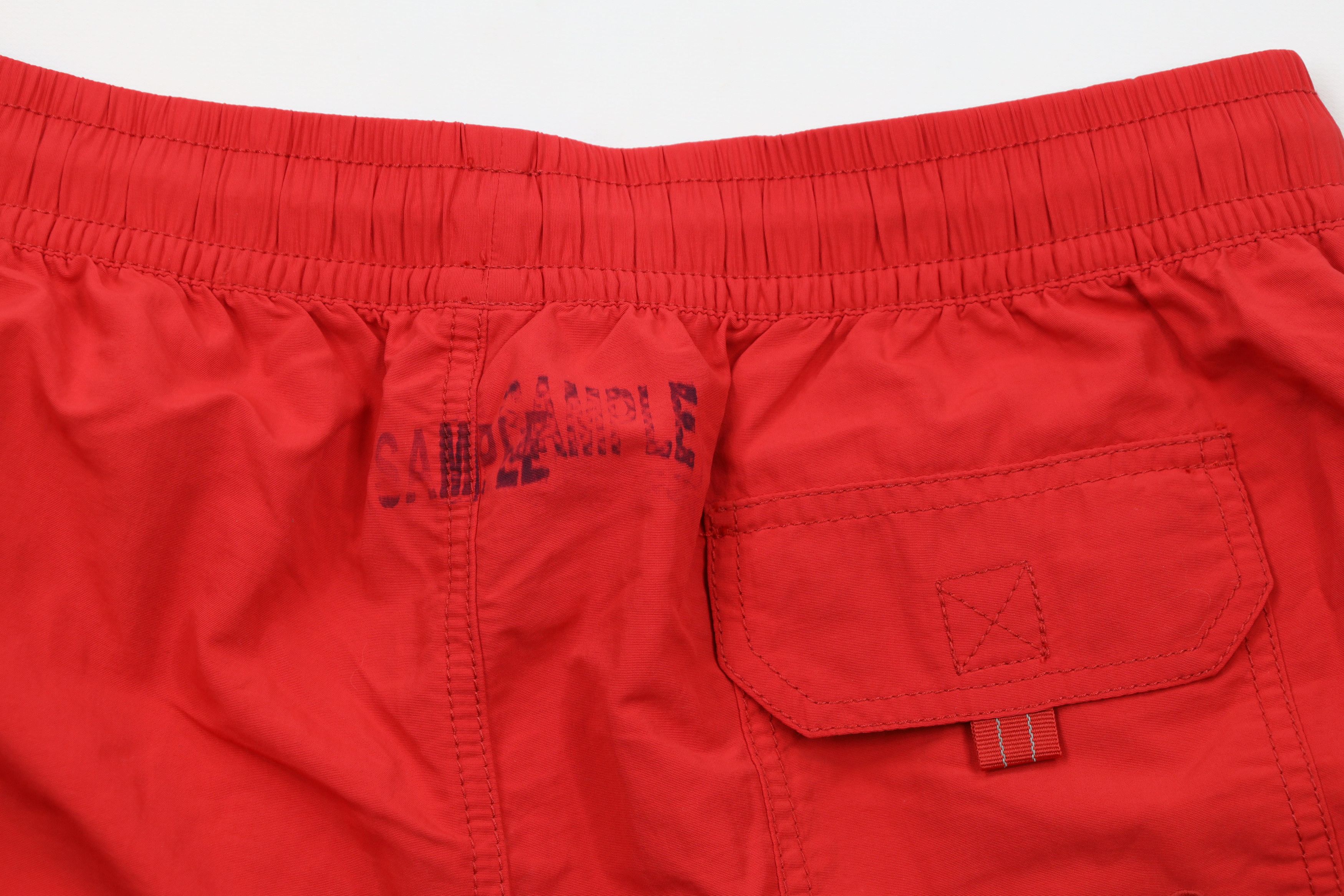 Tommy Bahama × Vintage New Sample Tommy Bahama Relax Lined Shorts Swim Trunks Red Size US 32 / EU 48 - 9 Thumbnail