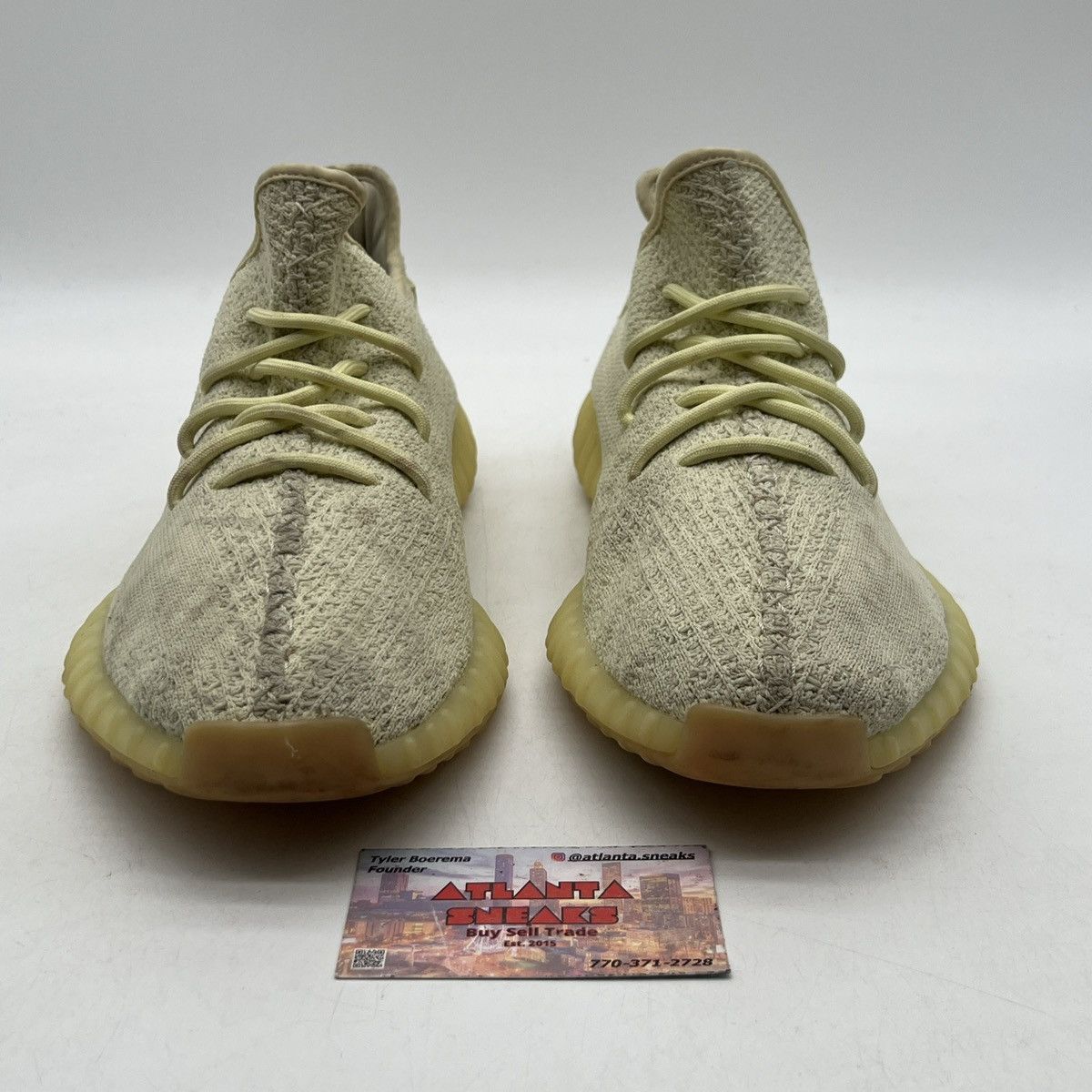 Adidas Yeezy boost 350 butter Size US 12 / EU 45 - 2 Thumbnail