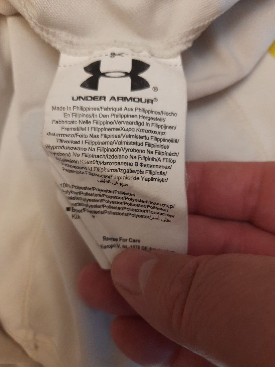 Under Armour Under Armour Tottenham Hotspur Jersey 2014-2015 Size US L / EU 52-54 / 3 - 12 Thumbnail
