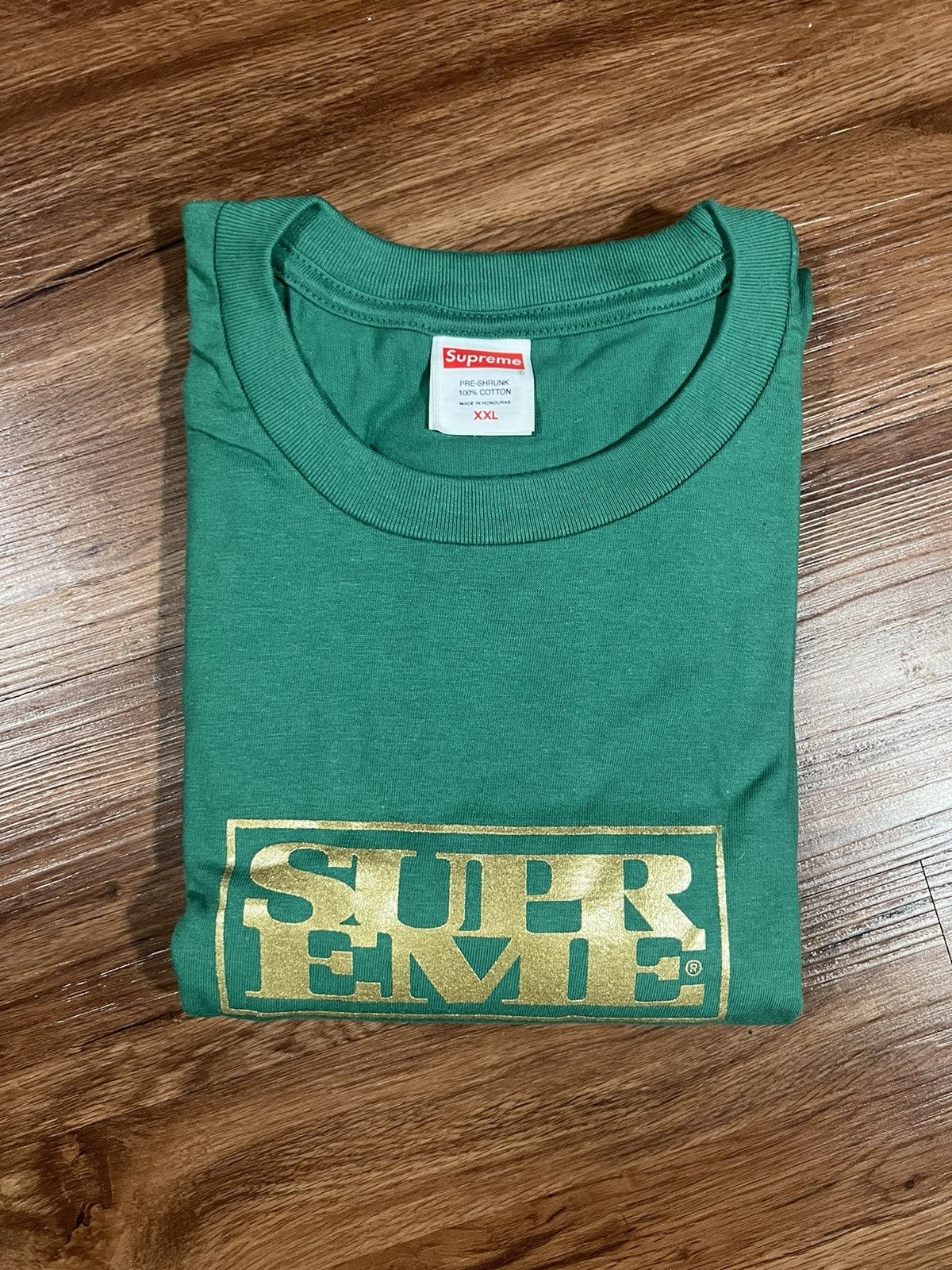 Hypebeast × Supreme Supreme Logo Tee Size US XXL / EU 58 / 5 - 1 Preview