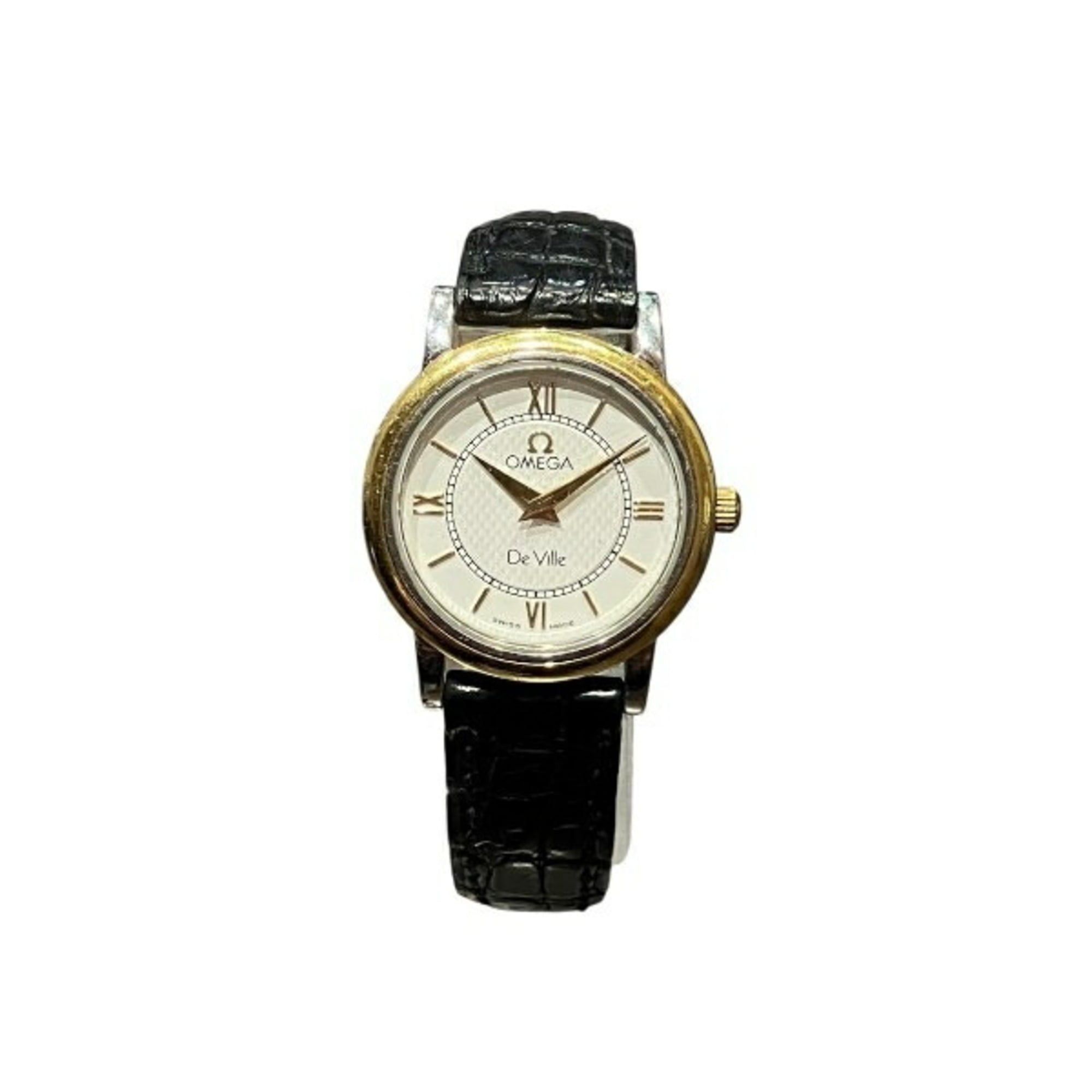 Omega Omega De Ville Prestige 7374.31 Quartz Watch for Women Size ONE SIZE - 1 Thumbnail