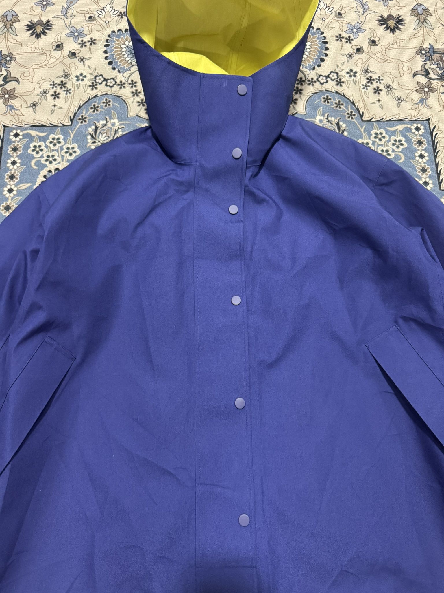 Marni × Uniqlo Marni x Uniqlo Block Tech Oversize Parka Jacket Size L Size S / US 4 / IT 40 - 2 Thumbnail