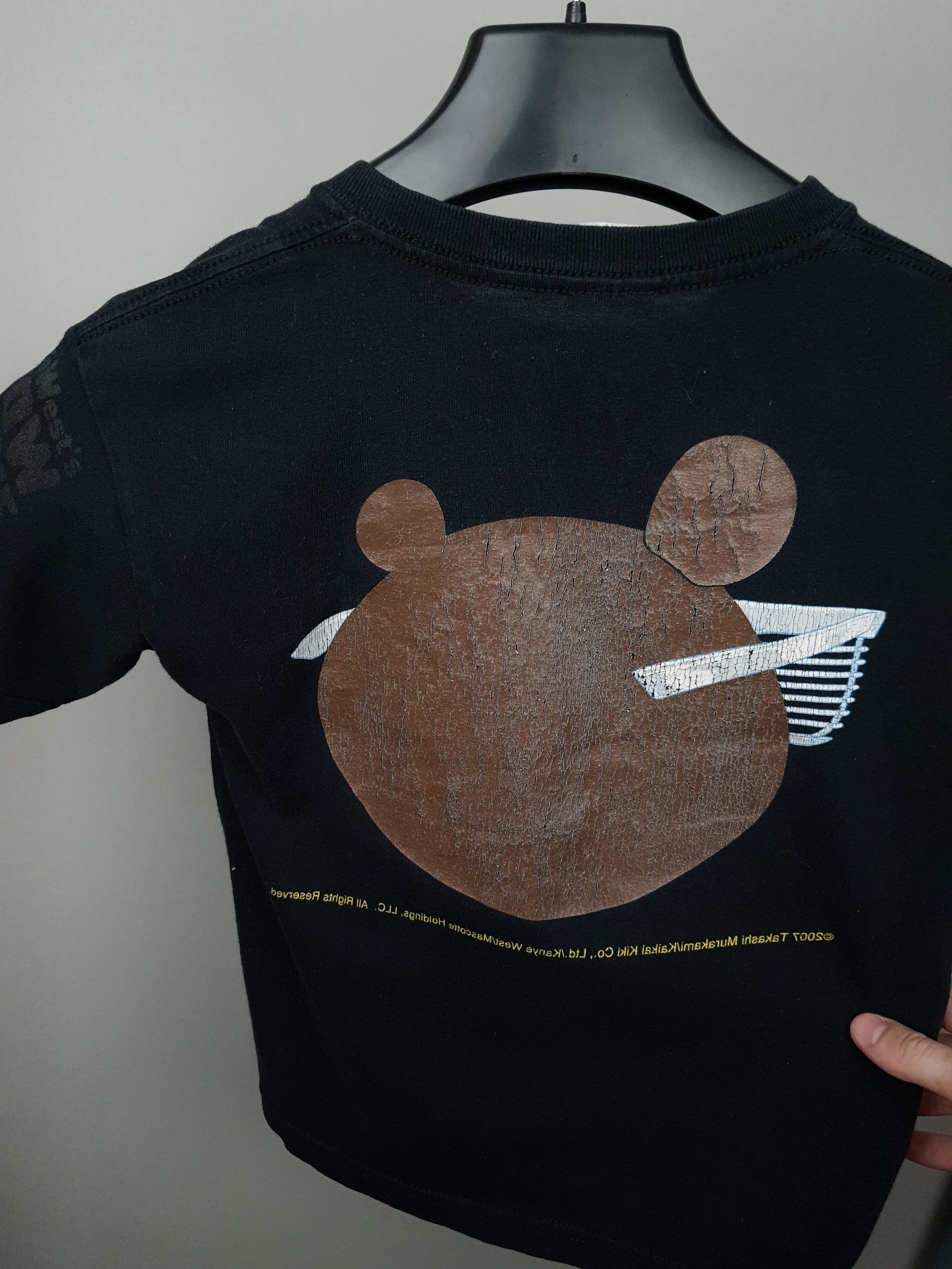 Kanye West Kanye West Bear Glow In The Dark Short Sleeve Shirt Size XS / US 0-2 / IT 36-38 - 4 Thumbnail