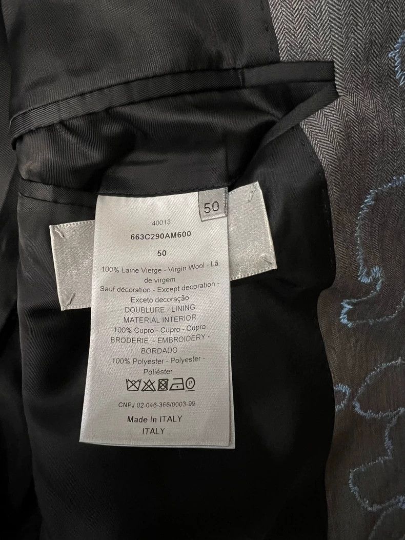 Dior Dior Petal embroidery suit 2502-Nextarrow Size 50R - 4 Thumbnail