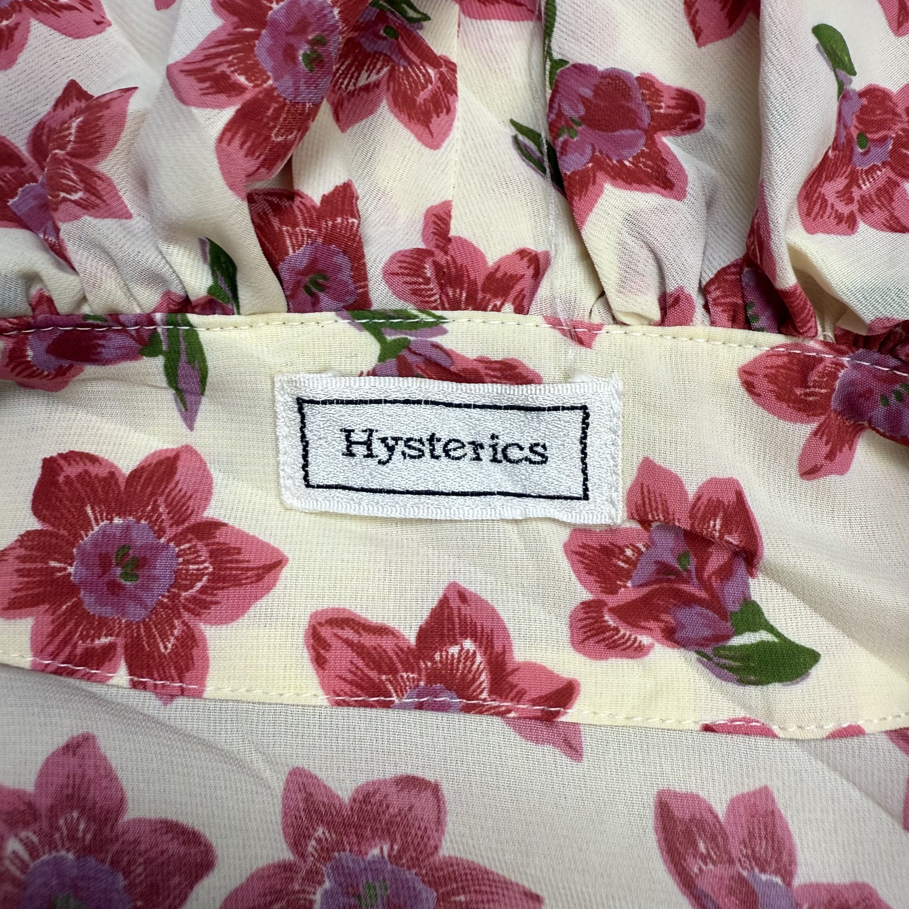 Hysteric Glamour Hysteric Glamour Blouse Floral Ruffles Size S / US 4 / IT 40 - 6 Thumbnail