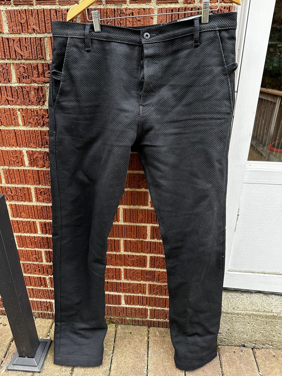 image of Rogue Territory Work Trousers-Indigo Sashiko in Blue, Men's (Size 38)