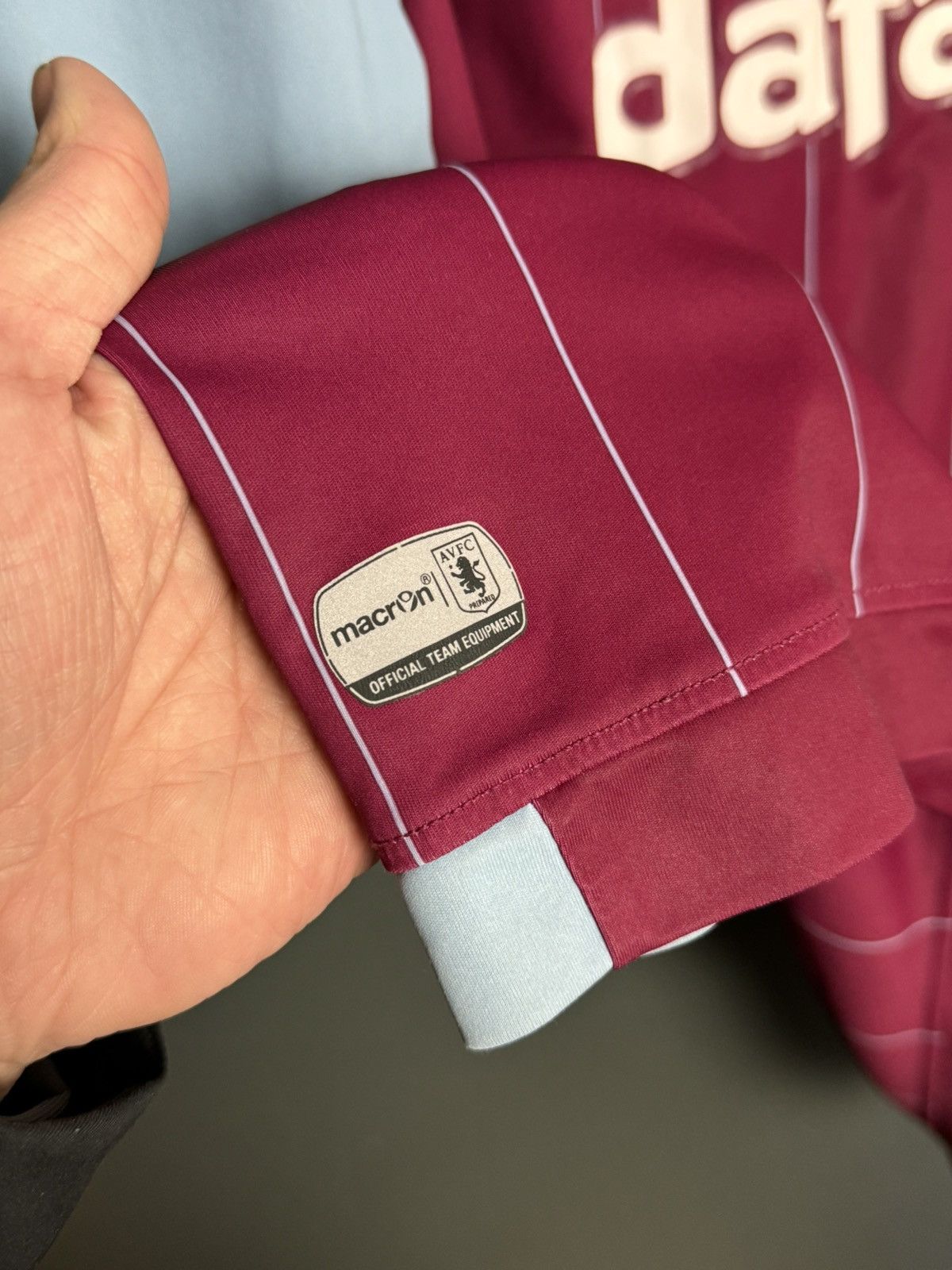 Macron Aston Villa 13/14 Home Football Jersey Size US XXL / EU 58 / 5 - 5 Thumbnail